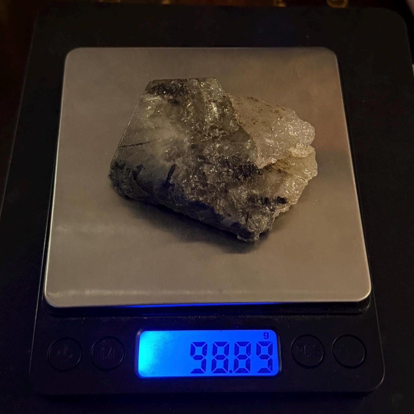 Beautiful Phenacite|Phenakite Crystal, Reiki Energy Work, Authentic Phenacite, Awakening, Brazilian Phenacite, 98.89 grams, 494 Carats