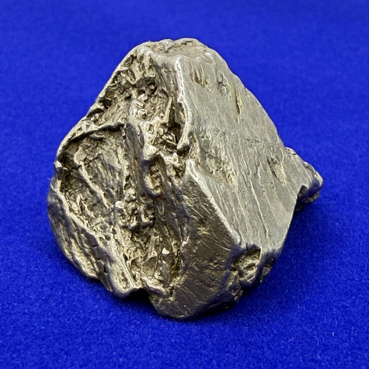 Beautiful Aletai Meteorite Specimen, 51.69 grams, COA, Meteorite Collection, Astronomy Gift, Authentic Iron Meteorite, Space Gift, Space