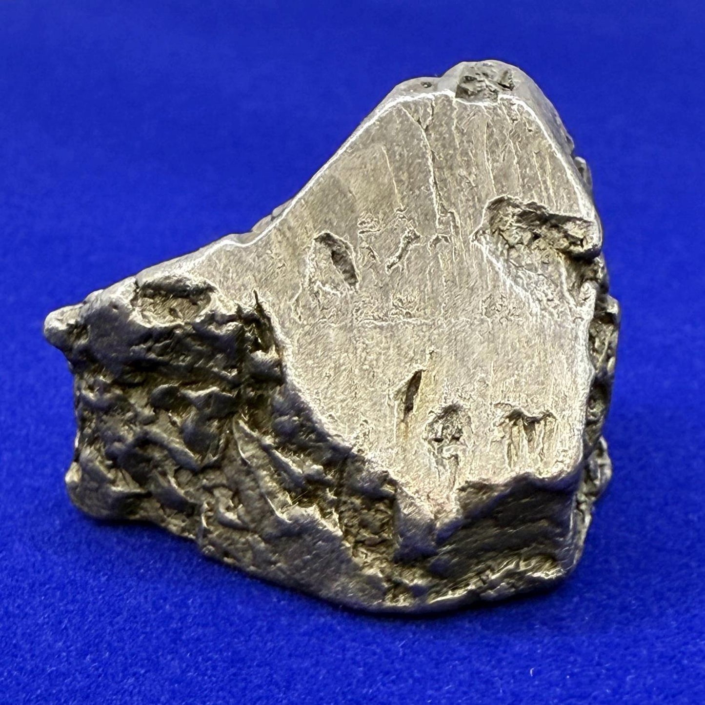 Beautiful Aletai Meteorite Specimen, 51.69 grams, COA, Meteorite Collection, Astronomy Gift, Authentic Iron Meteorite, Space Gift, Space