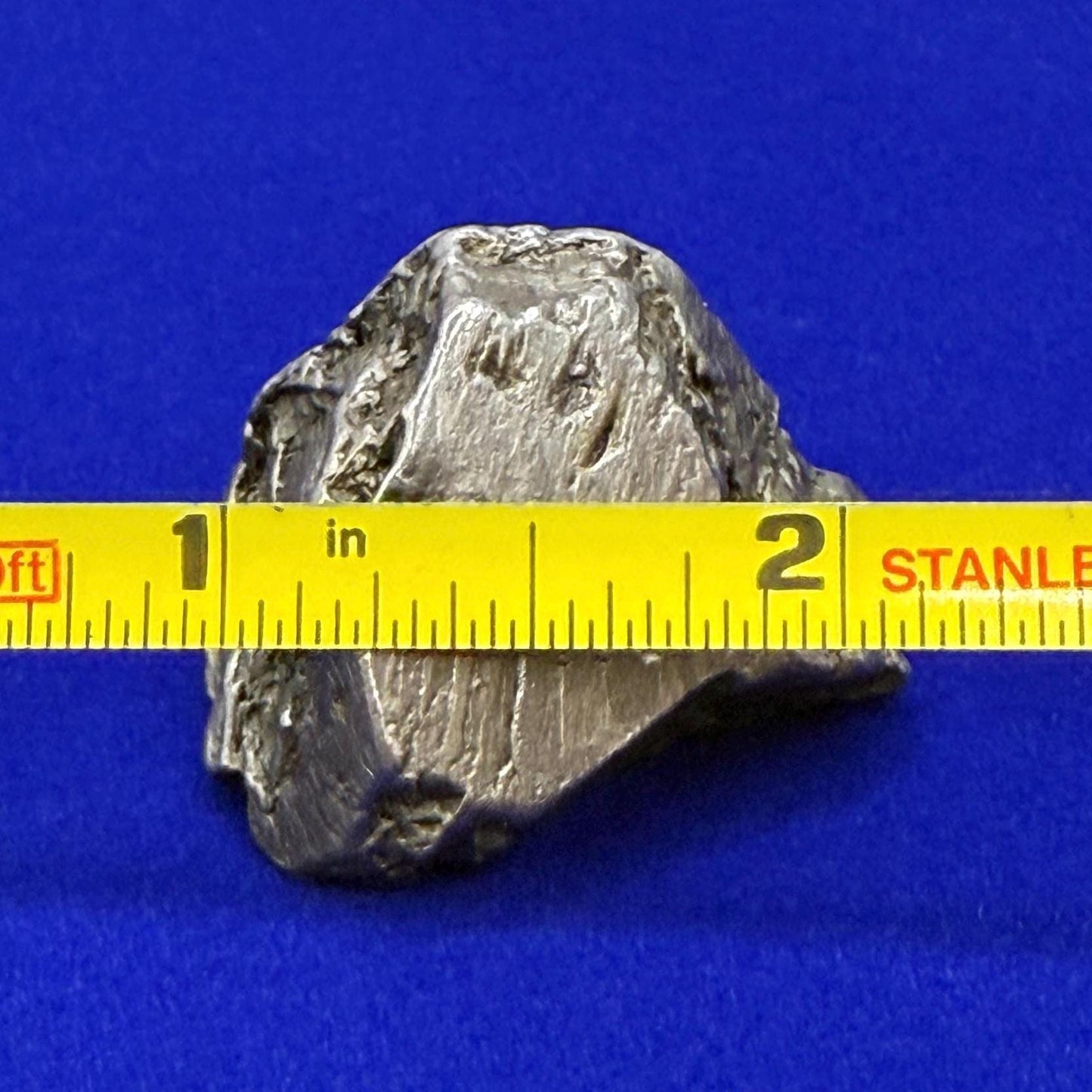 Beautiful Aletai Meteorite Specimen, 51.69 grams, COA, Meteorite Collection, Astronomy Gift, Authentic Iron Meteorite, Space Gift, Space