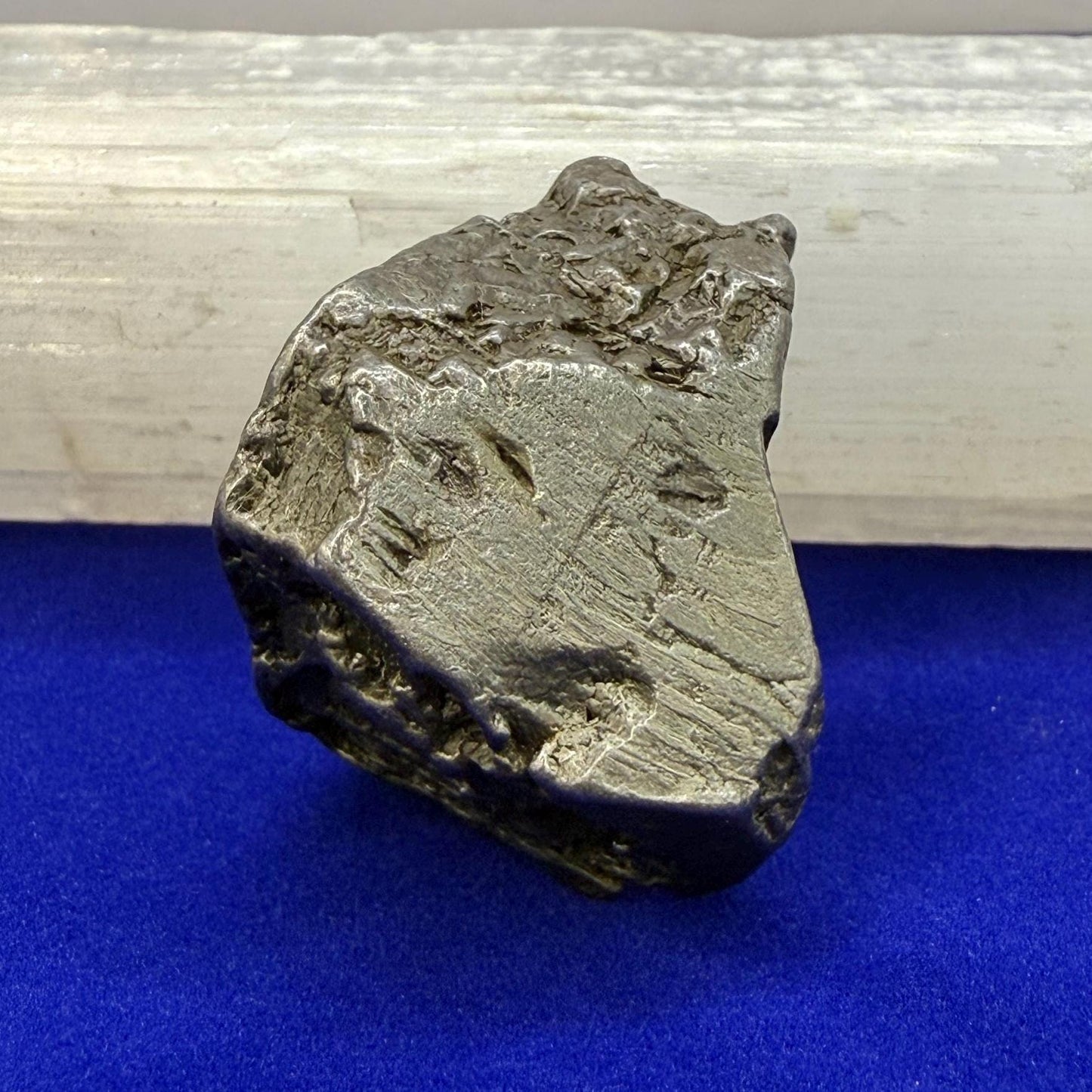 Beautiful Aletai Meteorite Specimen, 51.69 grams, COA, Meteorite Collection, Astronomy Gift, Authentic Iron Meteorite, Space Gift, Space