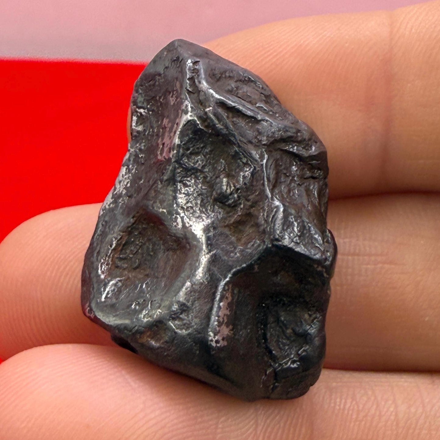 Rare and Unique Agoudal Meteorite Specimen, grams, Iron Meteorite, Astronomy Gift, Space Gift, Meteorites, Iron Meteorite, 23.14 grams