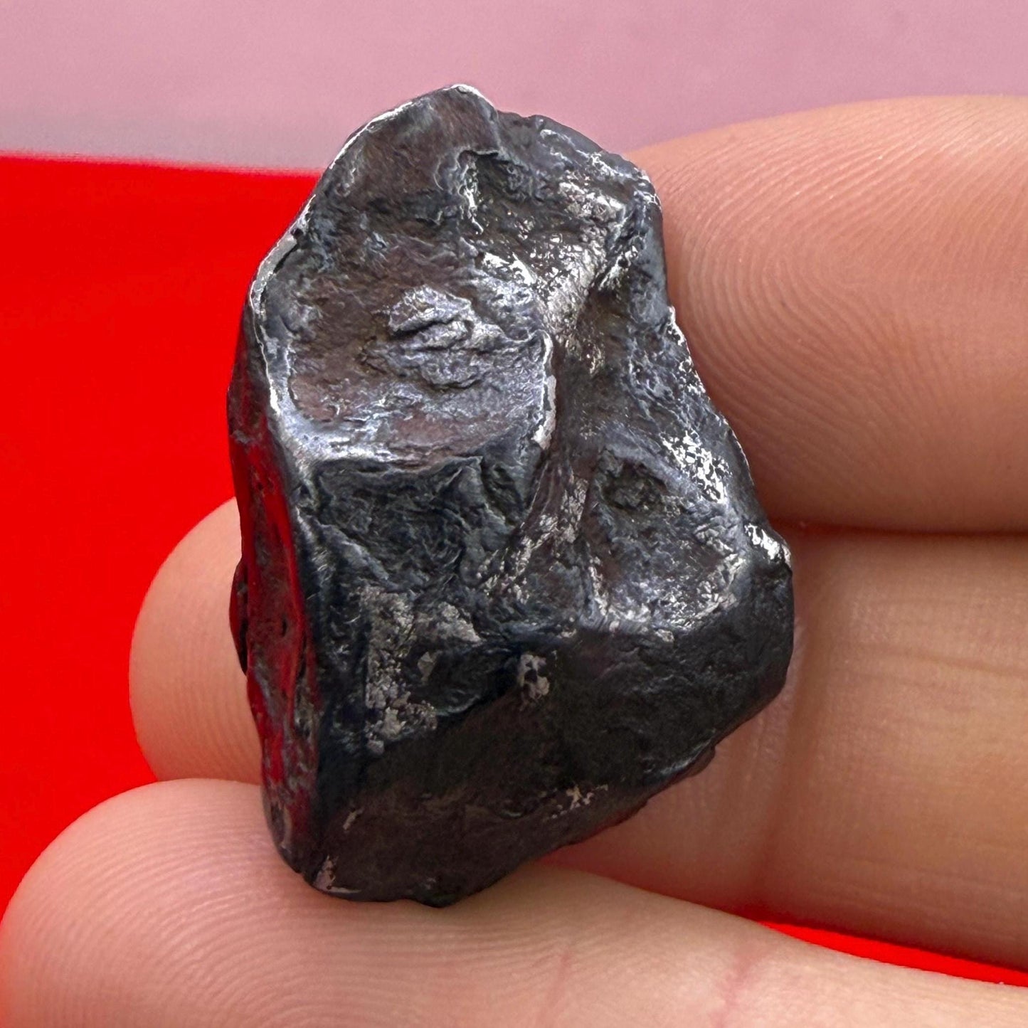 Rare and Unique Agoudal Meteorite Specimen, grams, Iron Meteorite, Astronomy Gift, Space Gift, Meteorites, Iron Meteorite, 23.14 grams