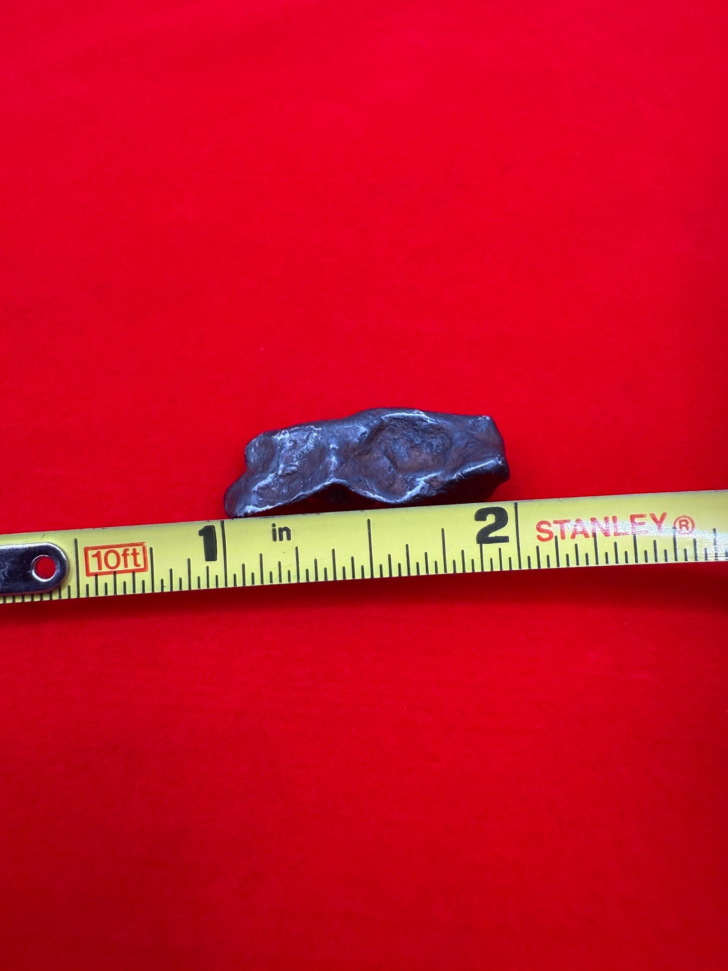 Rare and Unique Agoudal Meteorite Specimen, grams, Iron Meteorite, Astronomy Gift, Space Gift, Meteorites, Iron Meteorite, 7.36 grams
