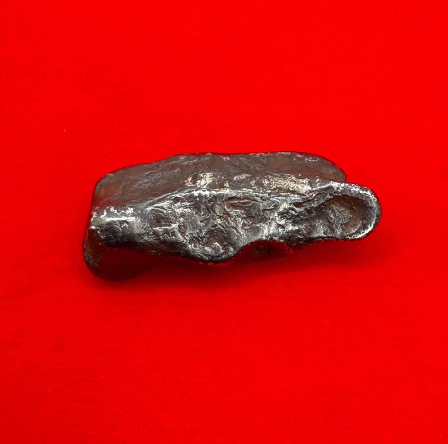 Rare and Unique Agoudal Meteorite Specimen, grams, Iron Meteorite, Astronomy Gift, Space Gift, Meteorites, Iron Meteorite, 7.36 grams