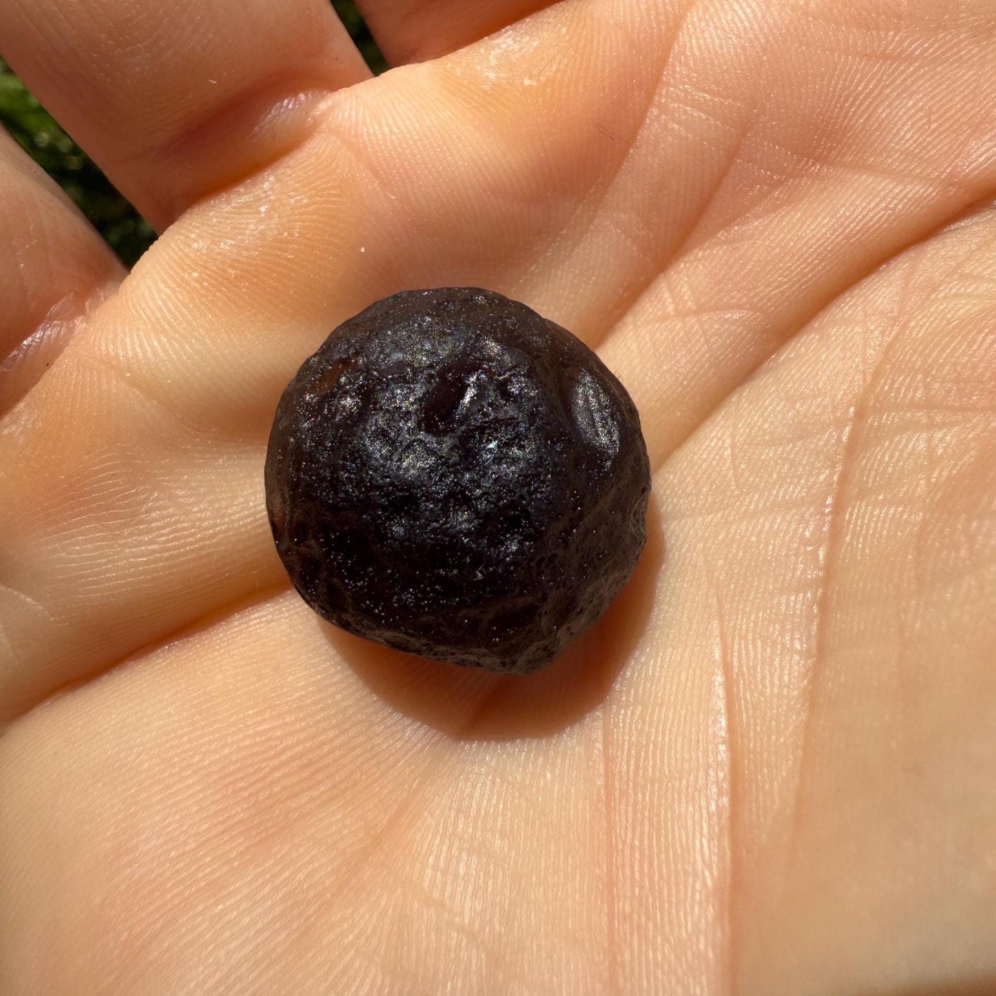 Colombianite Specimen, Beautiful and Translucent, Shamanic, Tektite, Pseudotektite, Obsidian, Healing Energy, Metaphysical, 7.26 grams