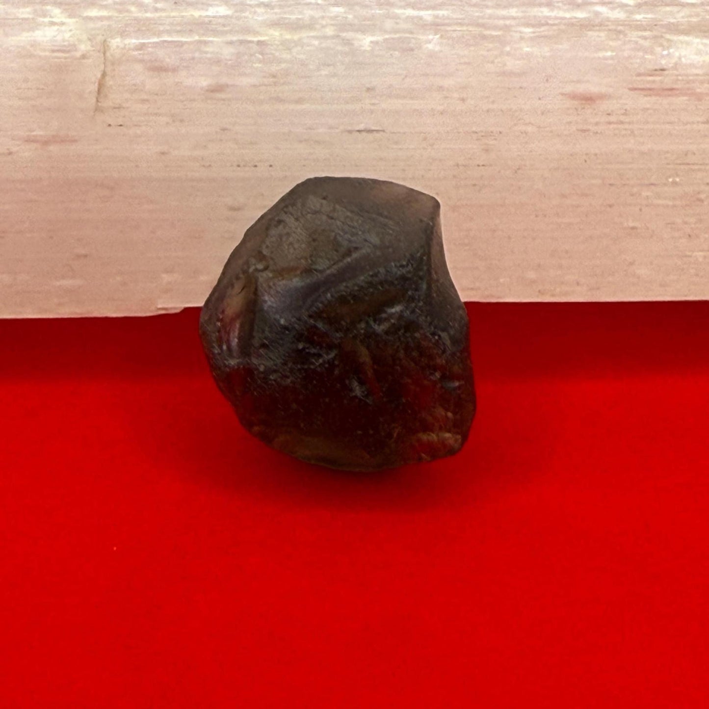 Colombianite Specimen, Beautiful and Translucent, Shamanic, Tektite, Pseudotektite, Obsidian, Healing Energy, Metaphysical, 4.53 grams