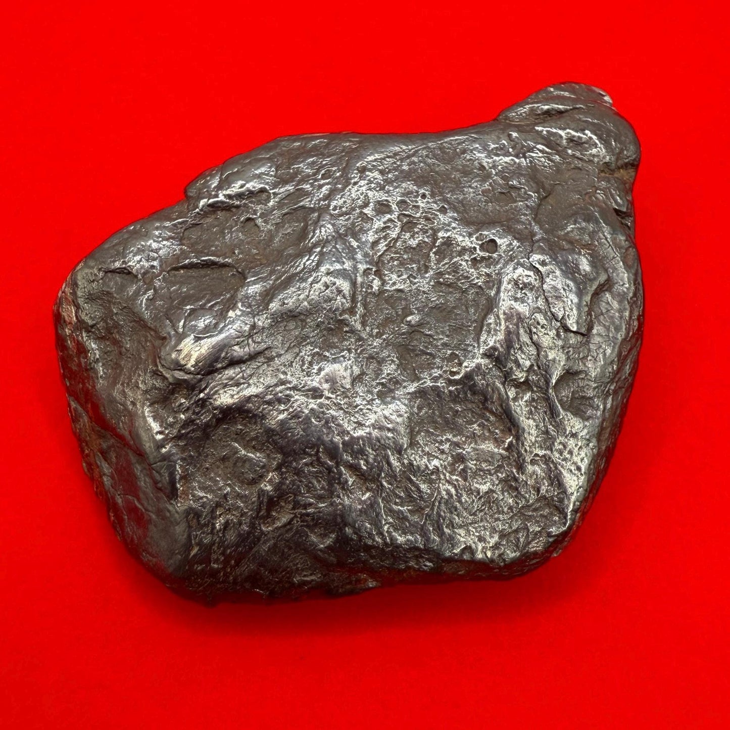 Beautiful Uruacu Iron Meteorite, Brazil, Uruacu, Astronomy Gift, Space Gift, Iron Meteorite, Financial Abundance, Manifestation, 131.95g