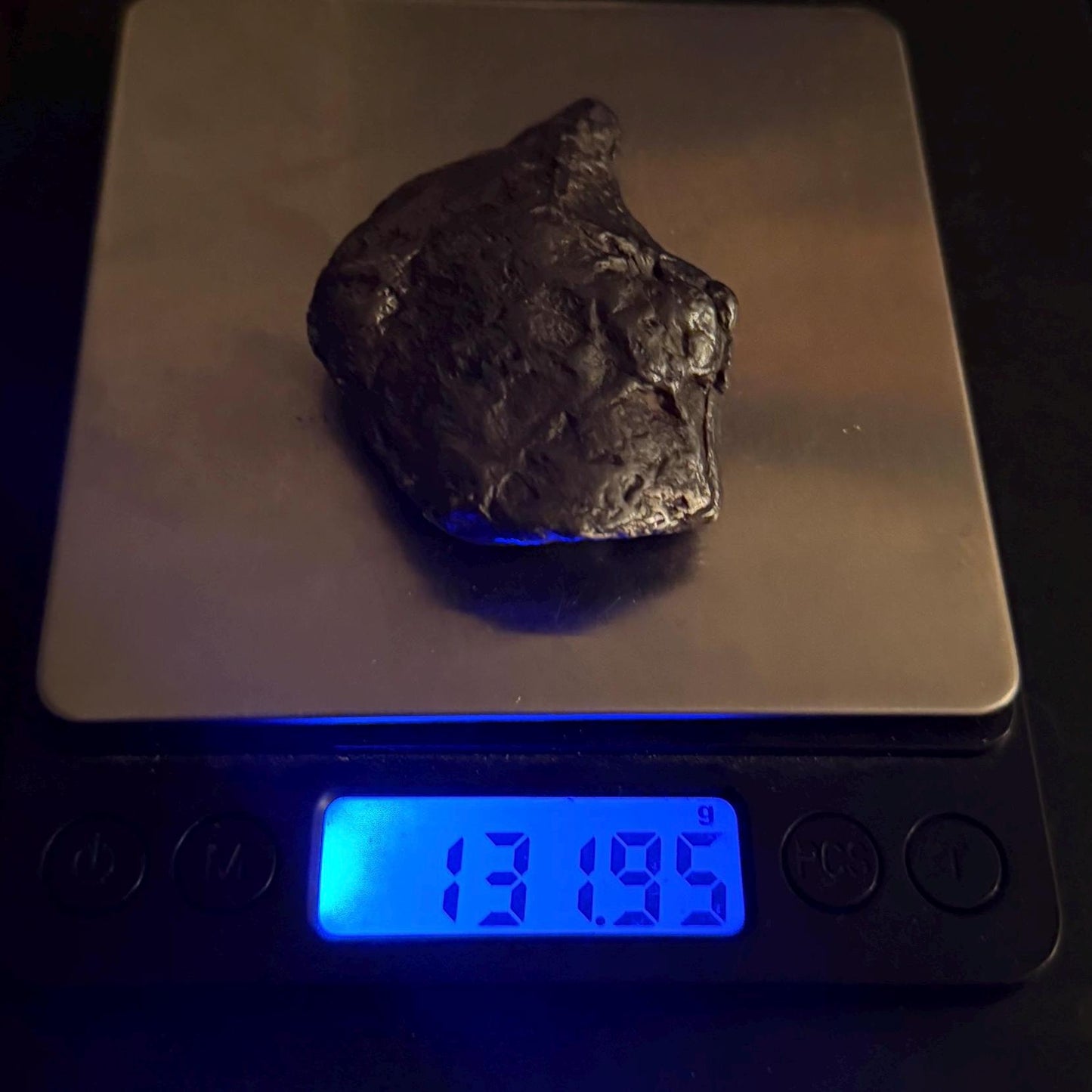 Beautiful Uruacu Iron Meteorite, Brazil, Uruacu, Astronomy Gift, Space Gift, Iron Meteorite, Financial Abundance, Manifestation, 131.95g