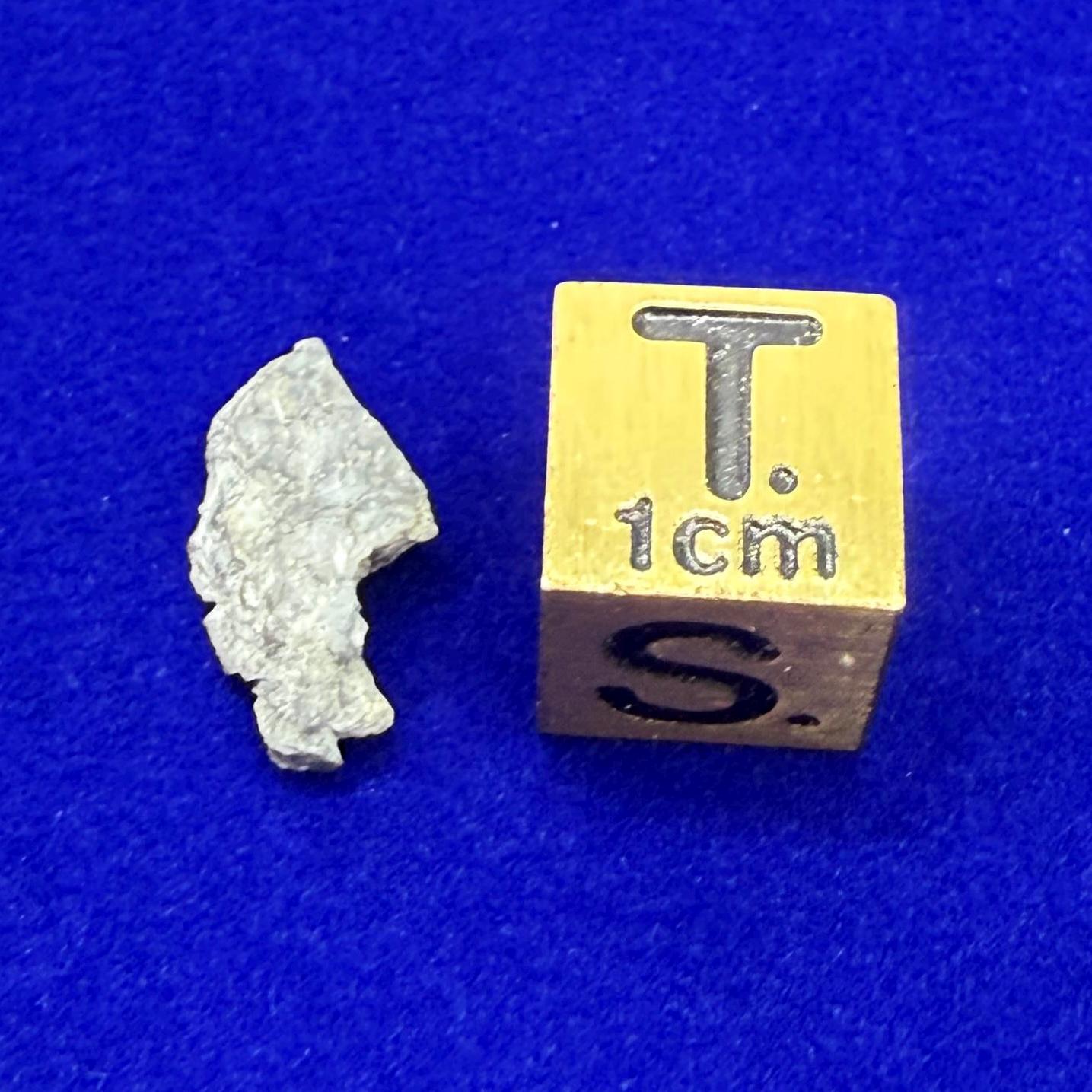 Gadamis 003 Moon/Lunar Meteorite Slice, Authentic Lunar Meteorite,Apollo Lunar, Moon Meteorite, Meteorite Collection, Moon Slice, 0.44 grams
