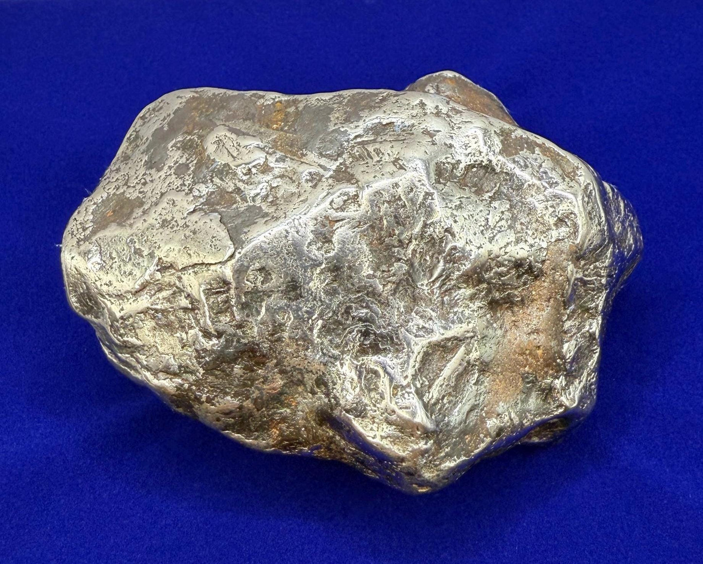 Beautiful Large Aletai Meteorite Specimen, 3 lbs 2.1oz, Meteorite Collection, Astronomy Gift, Authentic Meteorite, Space Gift, Office Decor