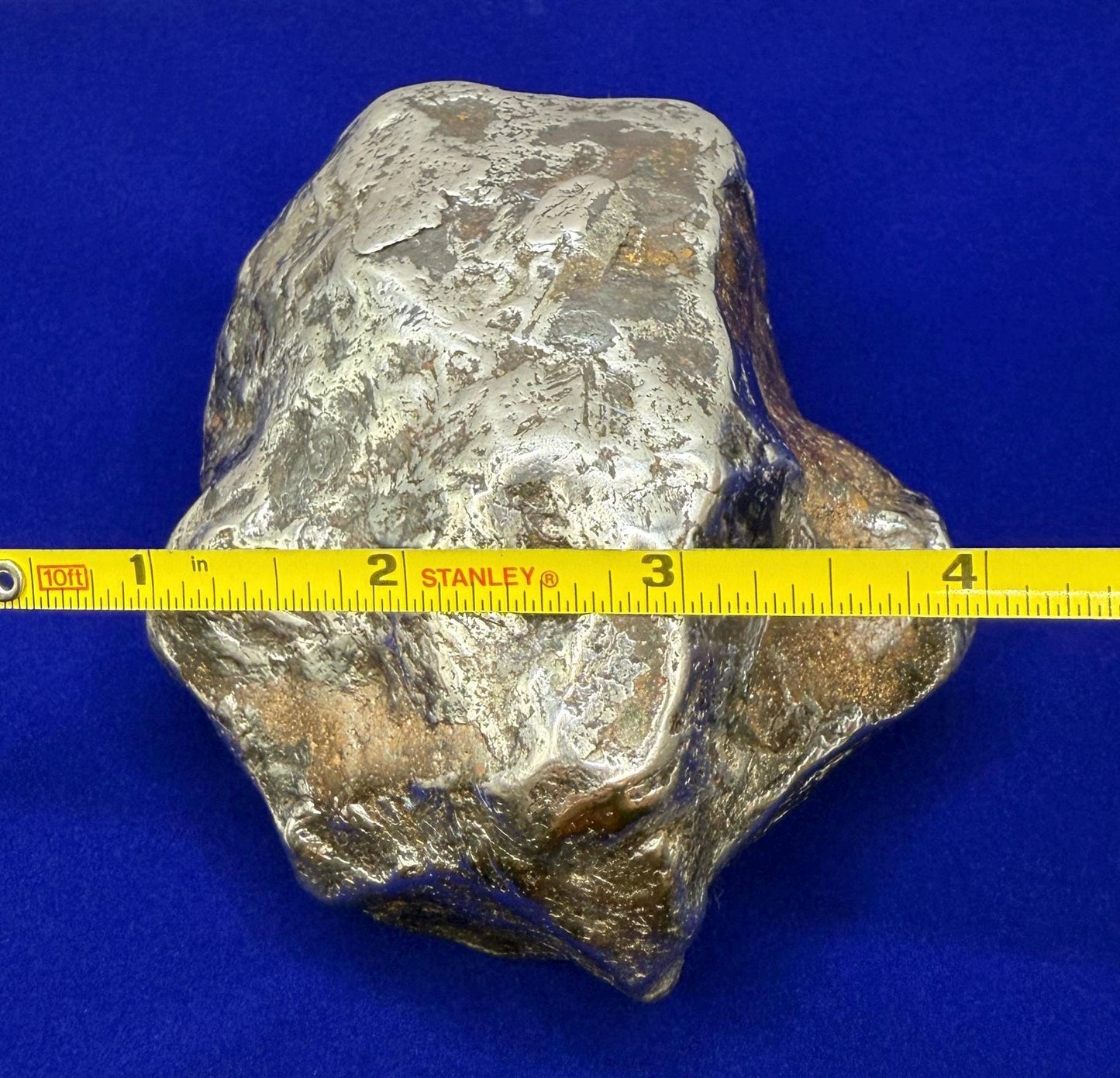 Beautiful Large Aletai Meteorite Specimen, 3 lbs 2.1oz, Meteorite Collection, Astronomy Gift, Authentic Meteorite, Space Gift, Office Decor