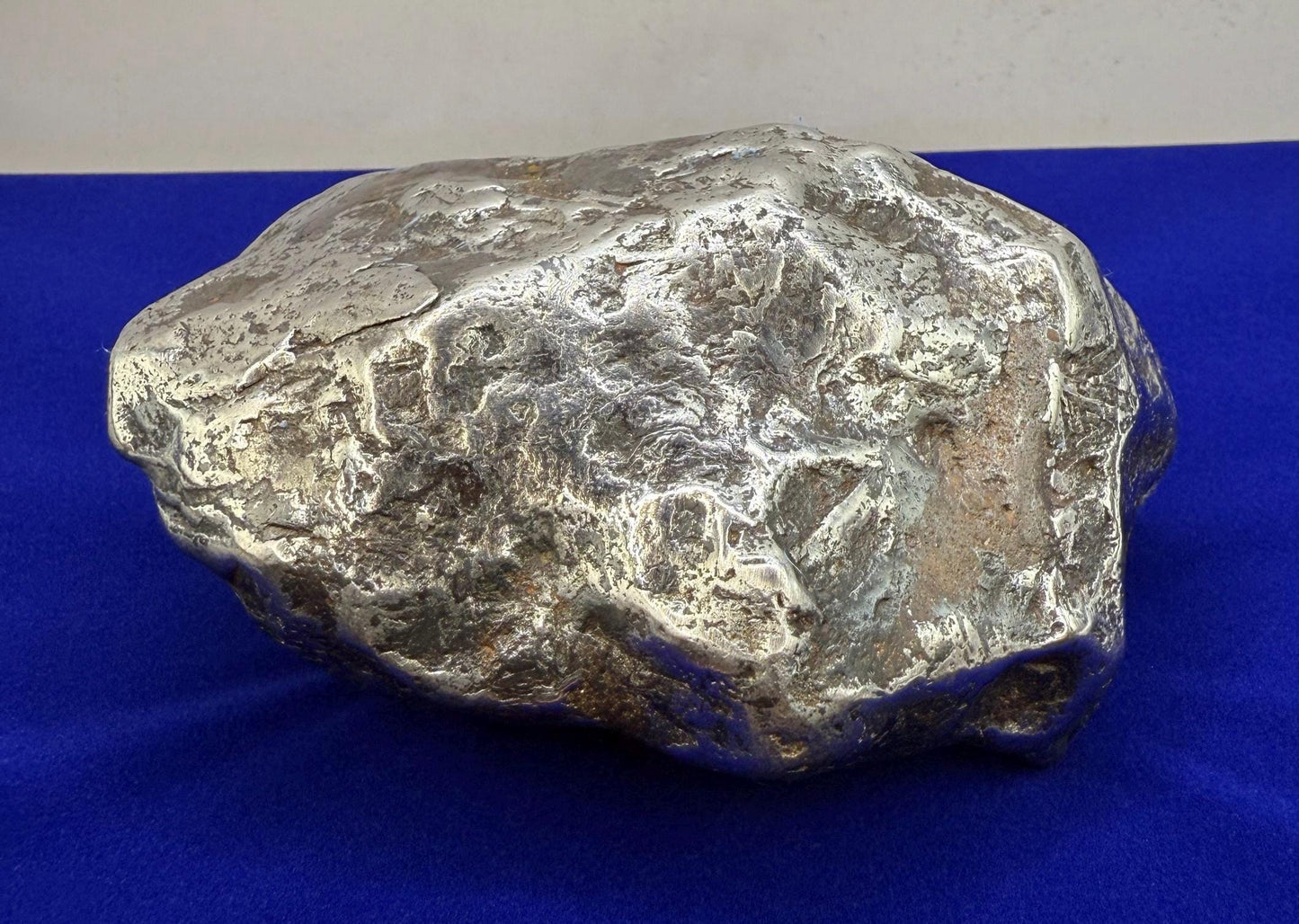 Beautiful Large Aletai Meteorite Specimen, 3 lbs 2.1oz, Meteorite Collection, Astronomy Gift, Authentic Meteorite, Space Gift, Office Decor
