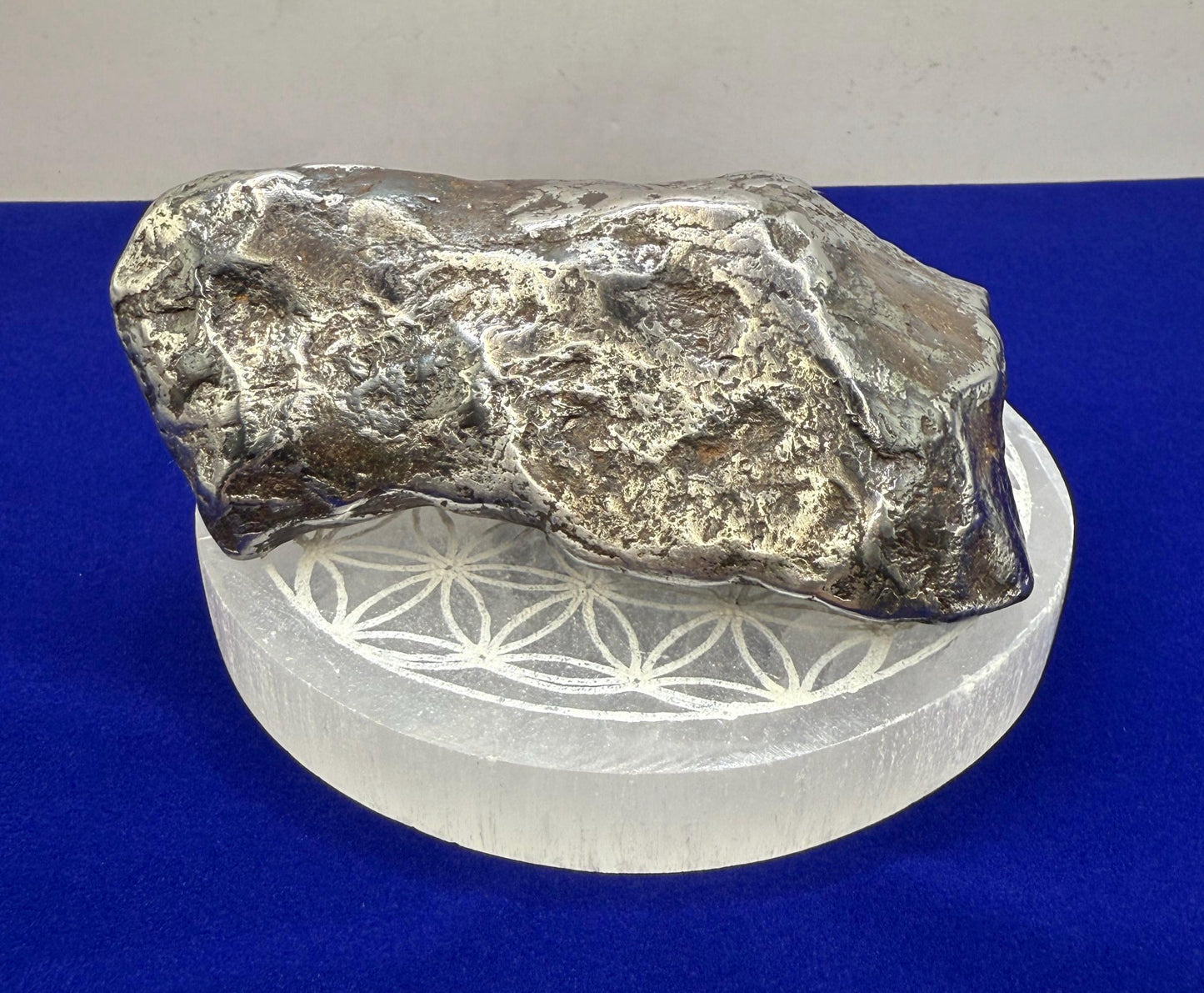 Beautiful Large Aletai Meteorite Specimen, 1 lb 5.5oz, Meteorite Collection, Astronomy Gift, Authentic Meteorite, Space Gift, Office Decor