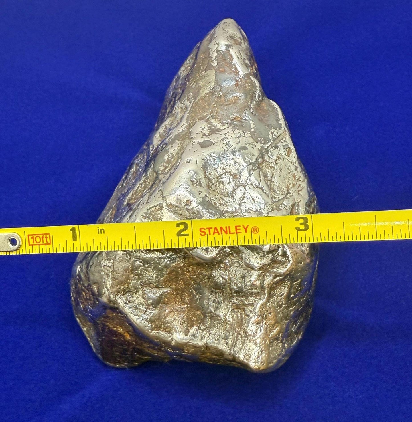 Beautiful Large Aletai Meteorite Specimen, 1 lb 5.5oz, Meteorite Collection, Astronomy Gift, Authentic Meteorite, Space Gift, Office Decor
