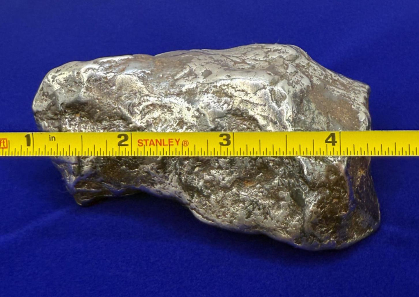 Beautiful Large Aletai Meteorite Specimen, 1 lb 5.5oz, Meteorite Collection, Astronomy Gift, Authentic Meteorite, Space Gift, Office Decor