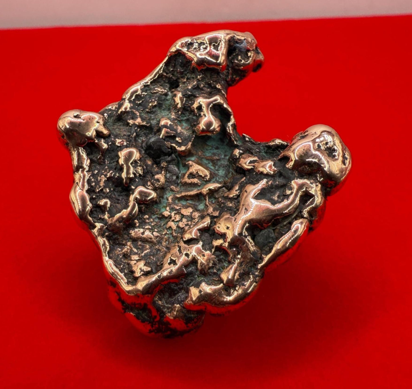 Michigan Native Float Copper, Keweenaw Float Copper, Natural Form, Arthritis, Float Copper, Michigan, Energy Grounding, Michigan, 70.24g