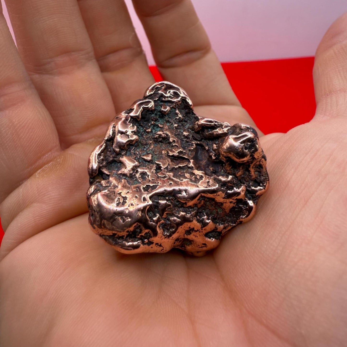 Michigan Native Float Copper, Keweenaw Float Copper, Natural Form, Arthritis, Float Copper, Michigan, Energy Grounding, Michigan, 70.24g