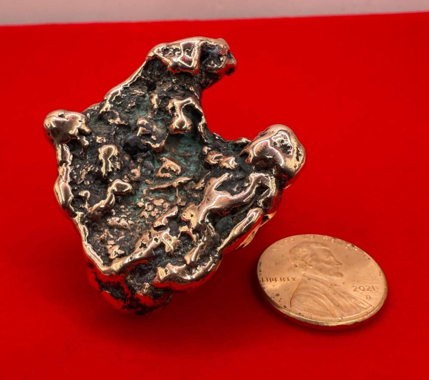 Michigan Native Float Copper, Keweenaw Float Copper, Natural Form, Arthritis, Float Copper, Michigan, Energy Grounding, Michigan, 70.24g