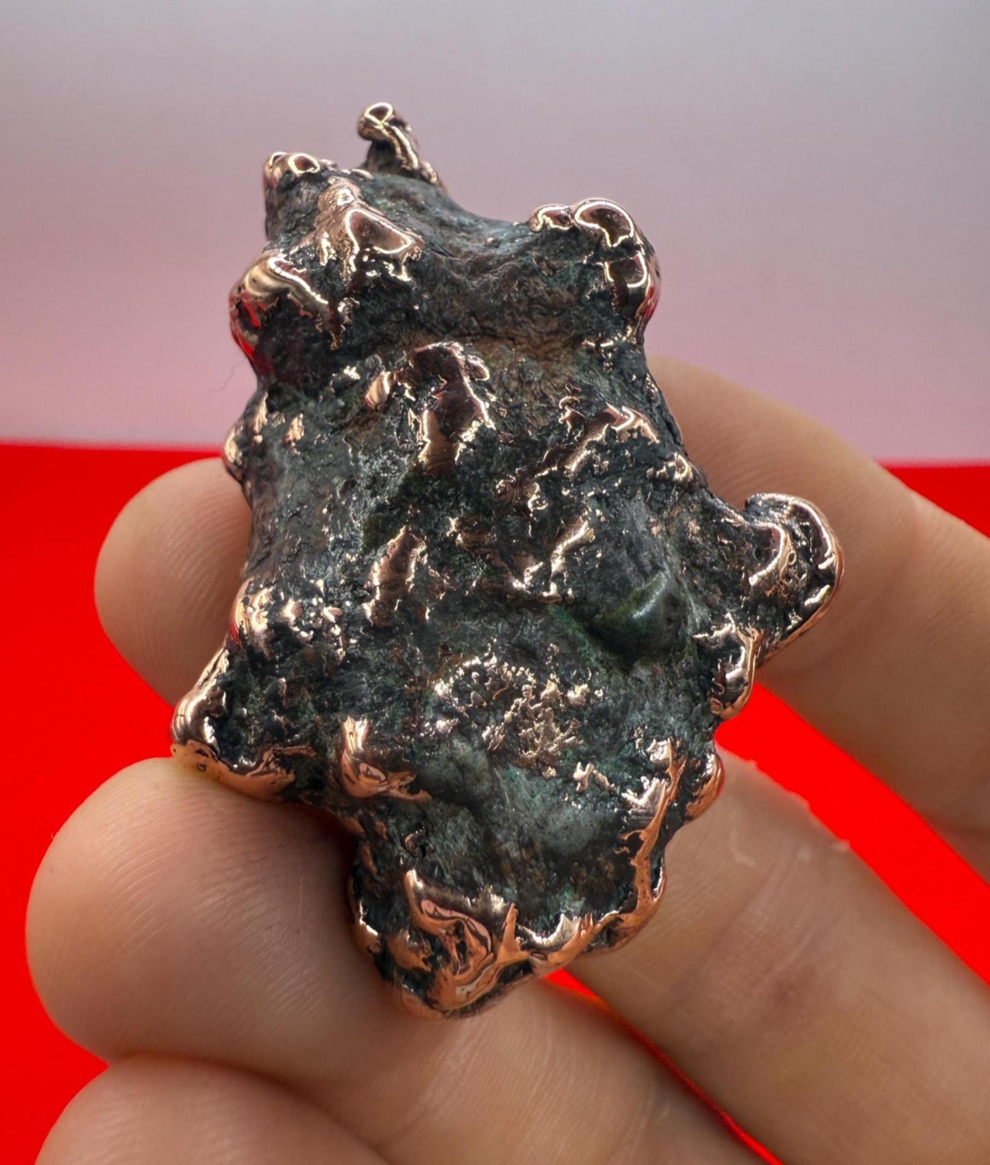 Michigan Native Float Copper, Keweenaw Float Copper, Natural Form, Arthritis, Float Copper, Michigan, Energy Grounding, Michigan, 83.25g