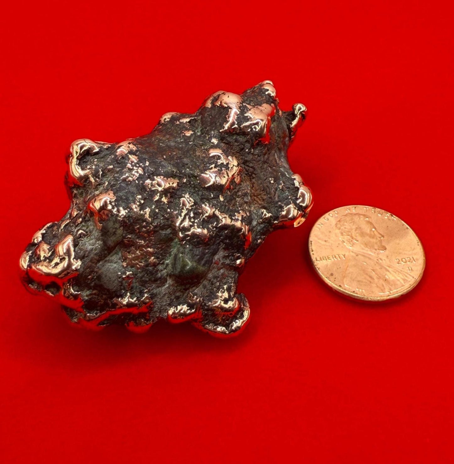 Michigan Native Float Copper, Keweenaw Float Copper, Natural Form, Arthritis, Float Copper, Michigan, Energy Grounding, Michigan, 83.25g