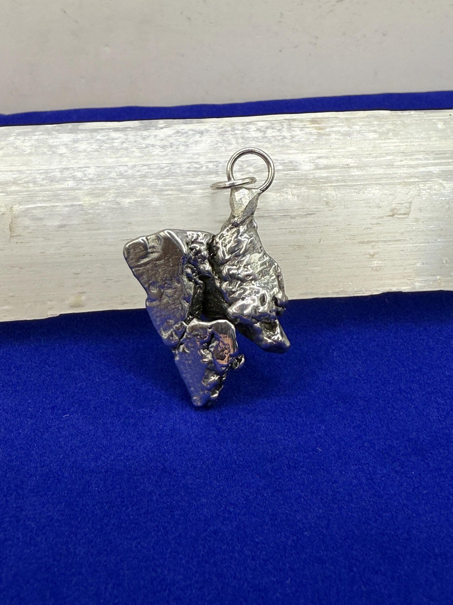 Beautiful Aletai Meteorite Pendant, 13.01 grams, Astronomy Gift, Authentic Meteorite, Meteorite Jewelry, Meteorite Pendant, COA, Space Gift