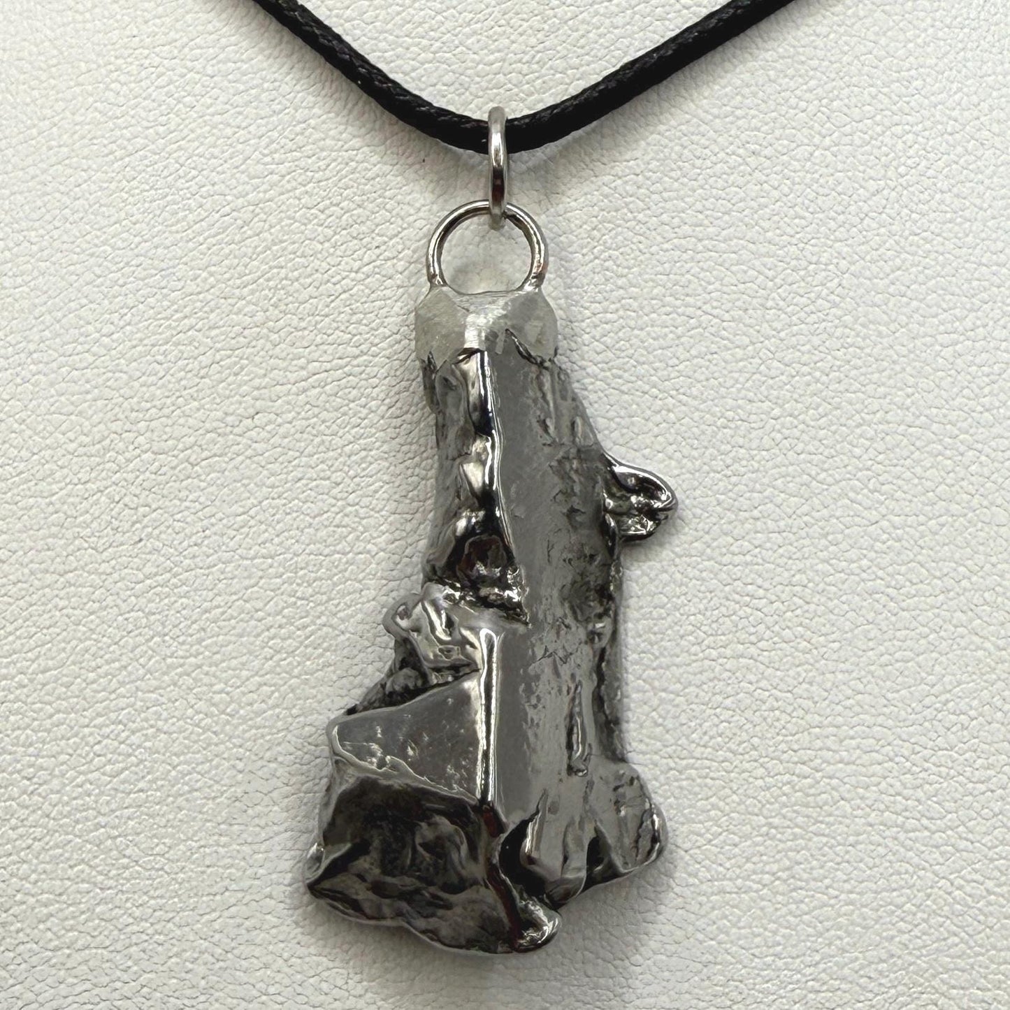 Beautiful Aletai Meteorite Pendant, 20.50 grams, Astronomy Gift, Authentic Meteorite, Meteorite Jewelry, Meteorite Pendant, COA, Space Gift