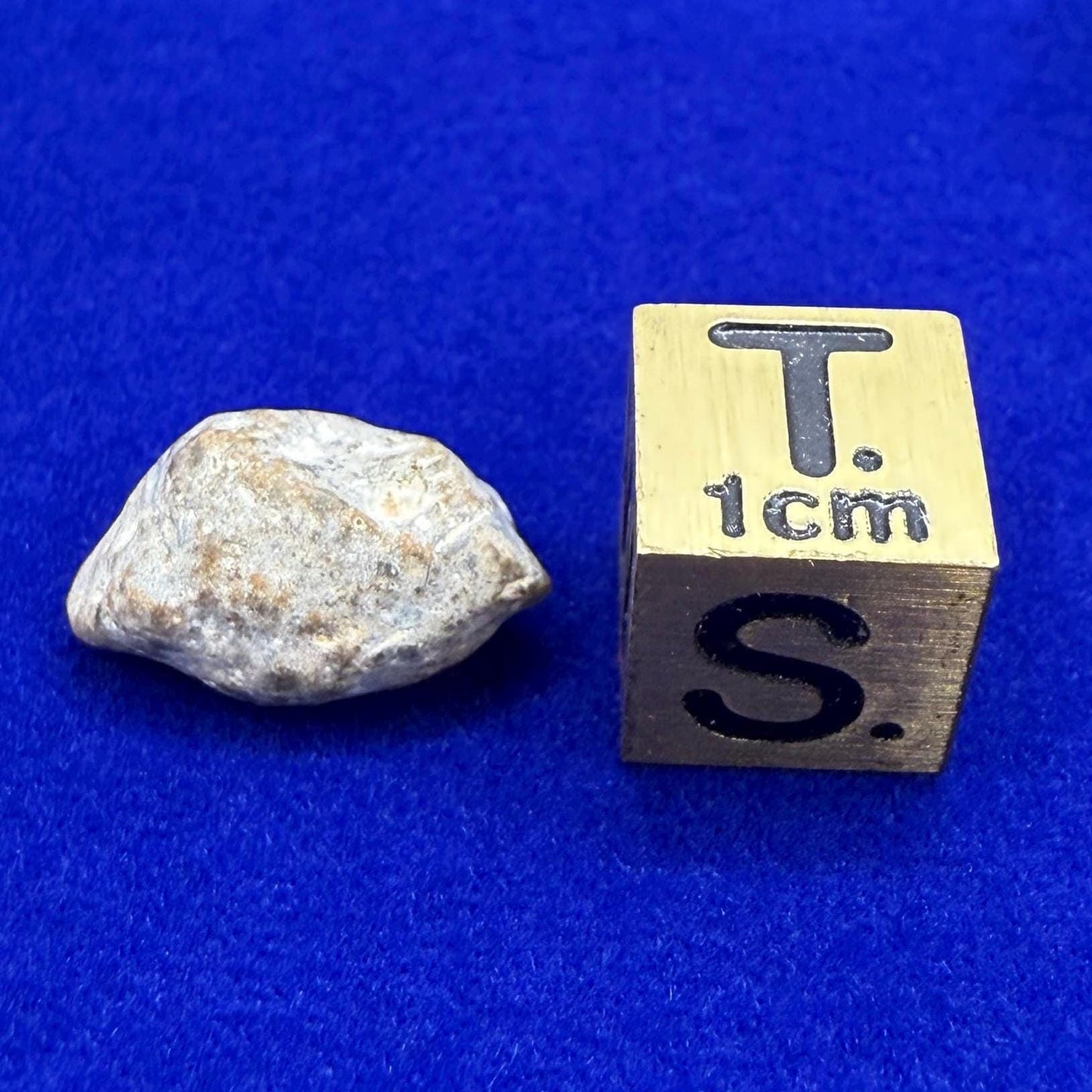 NWA 13974 Moon|Lunar Meteorite, Feldspathic Breccia, Moon Meteorite, Meteorite Collection, Lunar Feldspathic Breccia, 1.17 grams