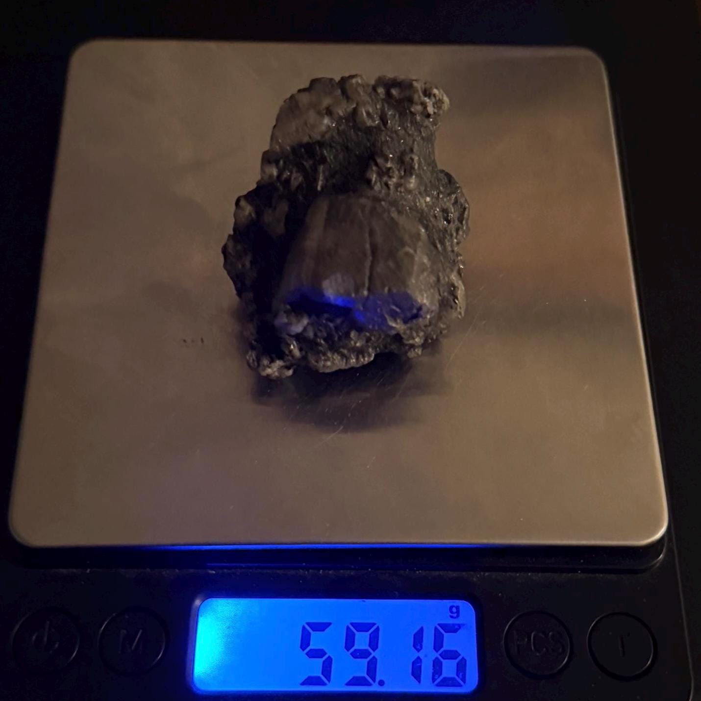 Phenacite|Phenakite Crystal, Brazilian Phenacite, Black Phenacite, Biotite, Authentic Phenacite, Self Awakening, 59.16 grams/295.8 carats