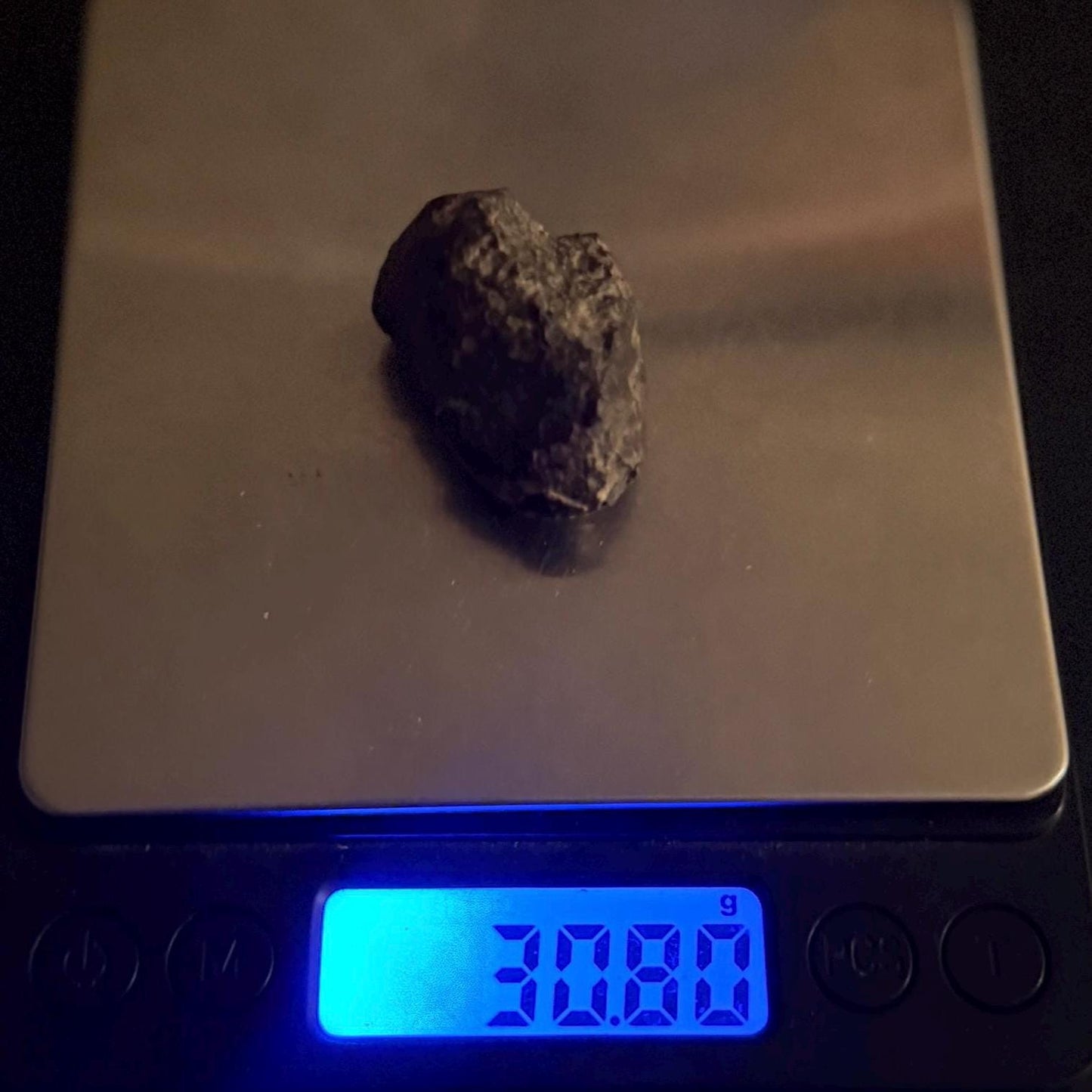 Meteorite NWA 869 Chondrite Stony Meteorite, 30.80 grams, Authentic Meteorite, Authentic Meteorite, COA, Astronomy Gift, Space Gift