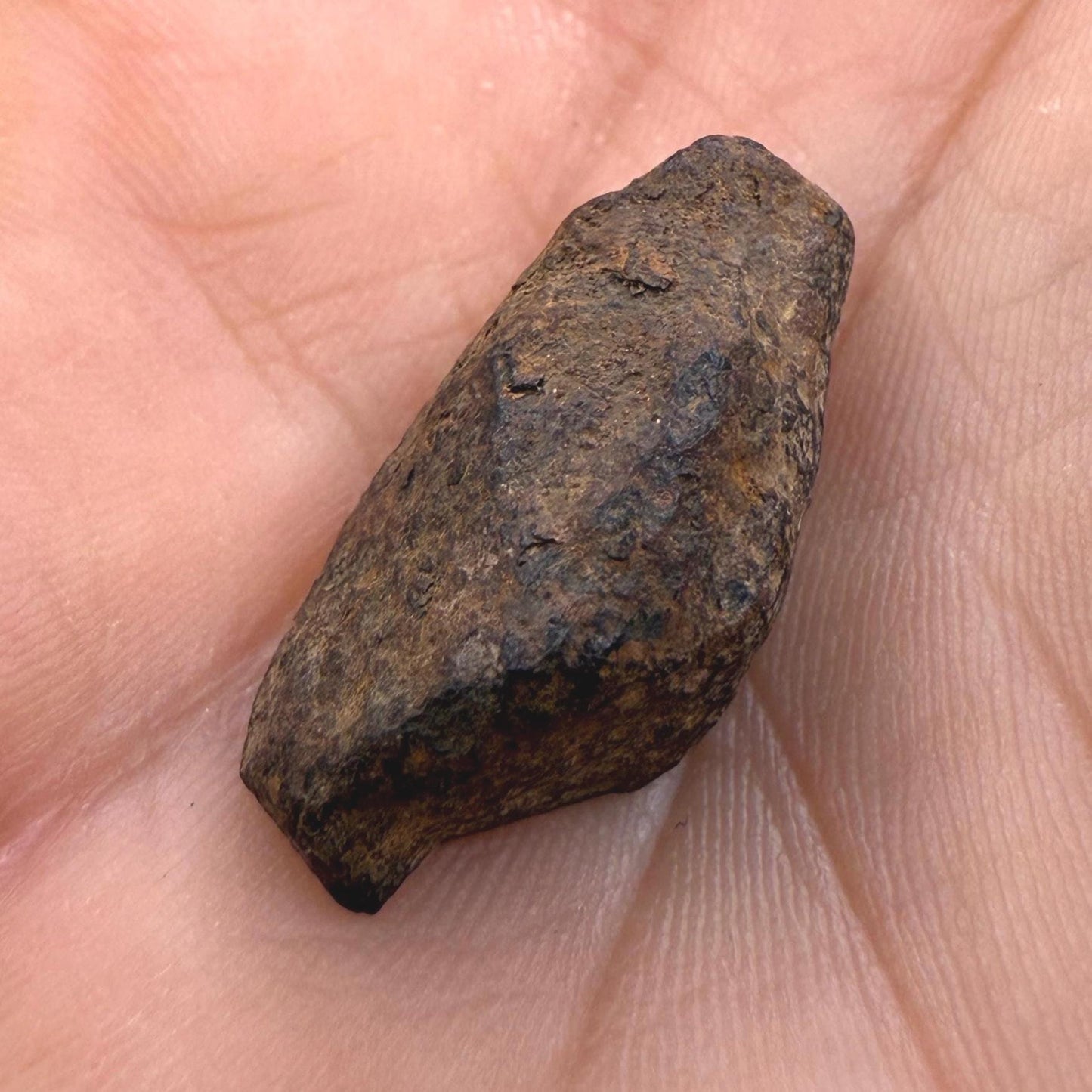 Henbury Meteorite Specimen, Australia, 8.11 grams, Rare Meteorite, Iron Meteorite, Astronomy Gift, Space Gift, Australian Meteorite