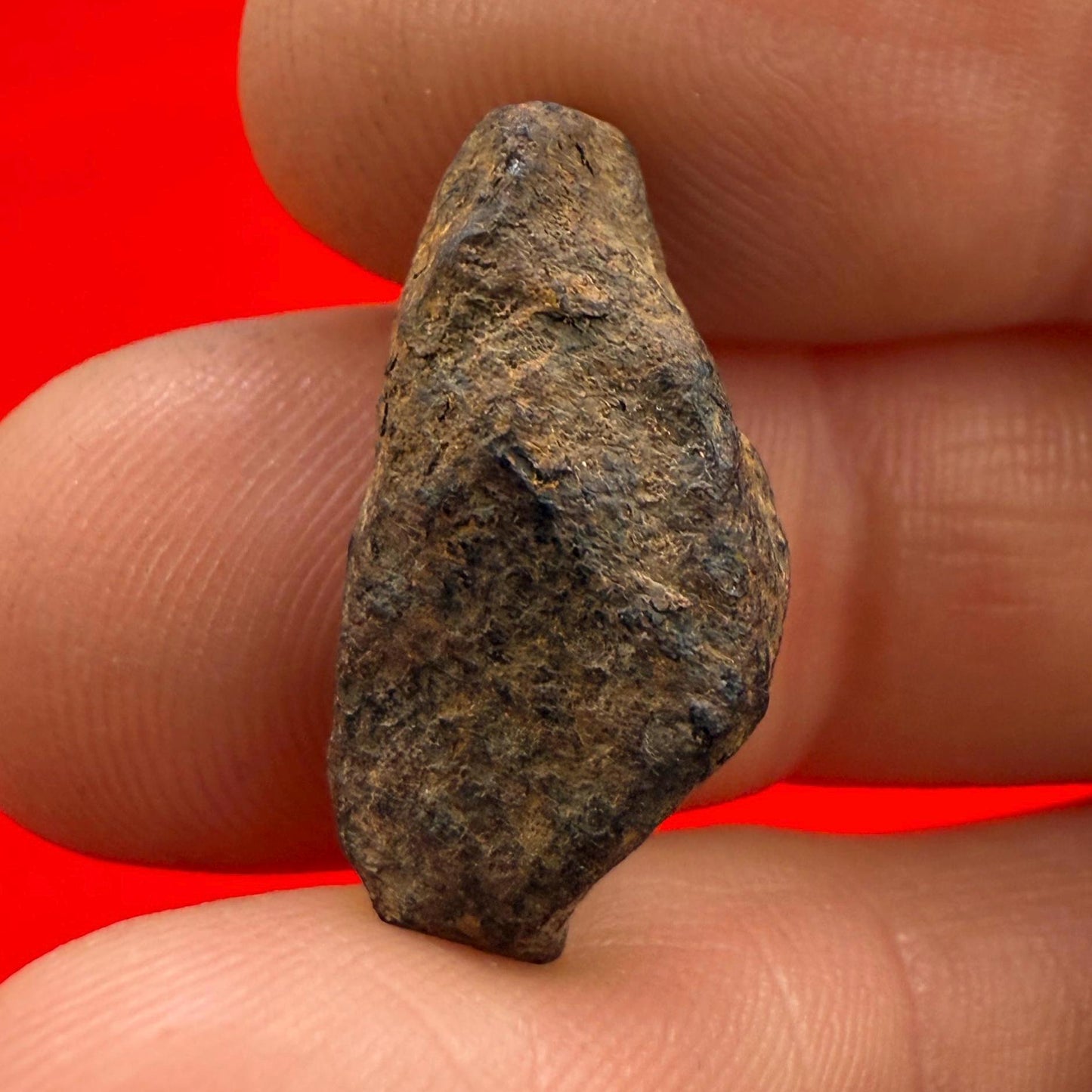 Henbury Meteorite Specimen, Australia, 8.11 grams, Rare Meteorite, Iron Meteorite, Astronomy Gift, Space Gift, Australian Meteorite