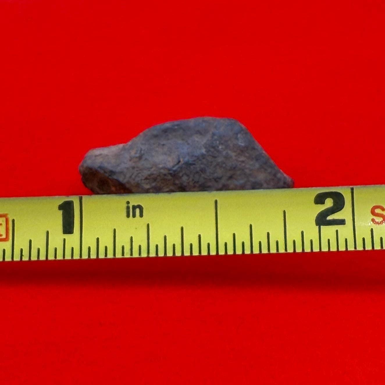 Henbury Meteorite Specimen, Australia, 8.11 grams, Rare Meteorite, Iron Meteorite, Astronomy Gift, Space Gift, Australian Meteorite