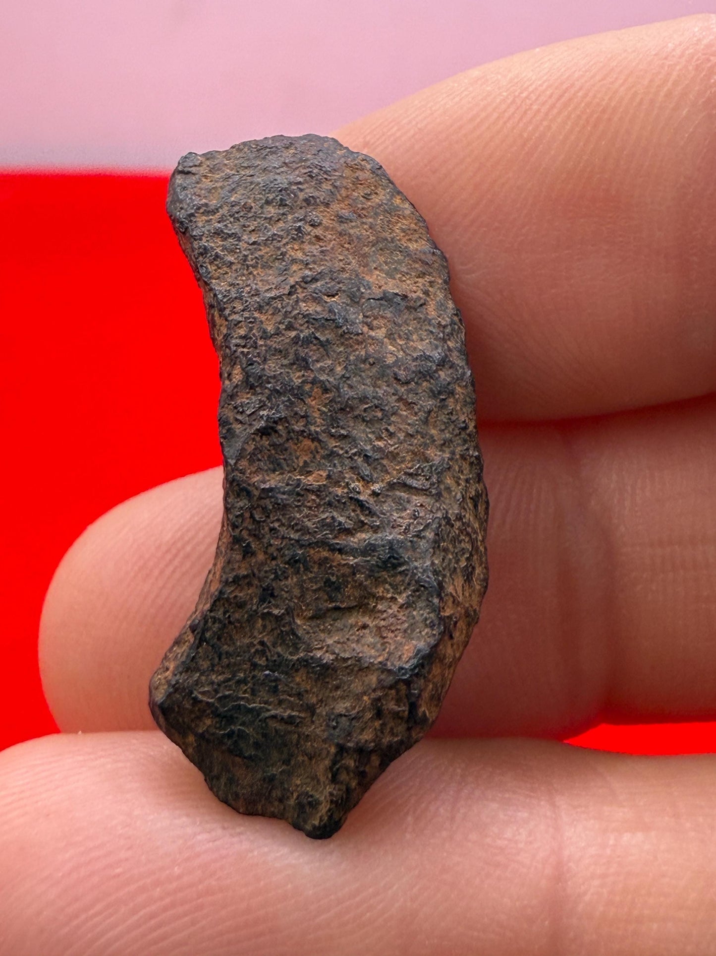 Henbury Meteorite Specimen, Australia, 9.57 grams, Rare Meteorite, Iron Meteorite, Astronomy Gift, Space Gift, Australian Meteorite