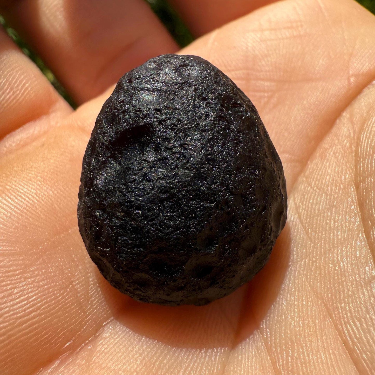 Saffordite Specimen, Cintamani, Rare and Beautiful, Shamanic, Arizona, Pseudotektite, Obsidian, Metaphysical, 9.80 grams