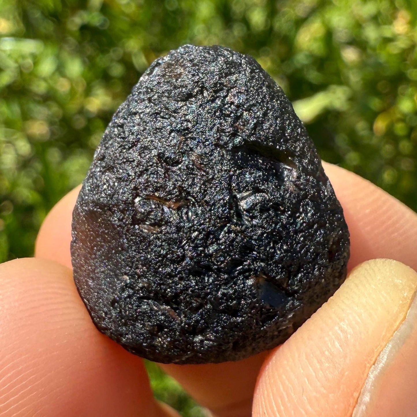 Saffordite Specimen, Cintamani, Rare and Beautiful, Shamanic, Arizona, Pseudotektite, Obsidian, Metaphysical, 6.26 grams
