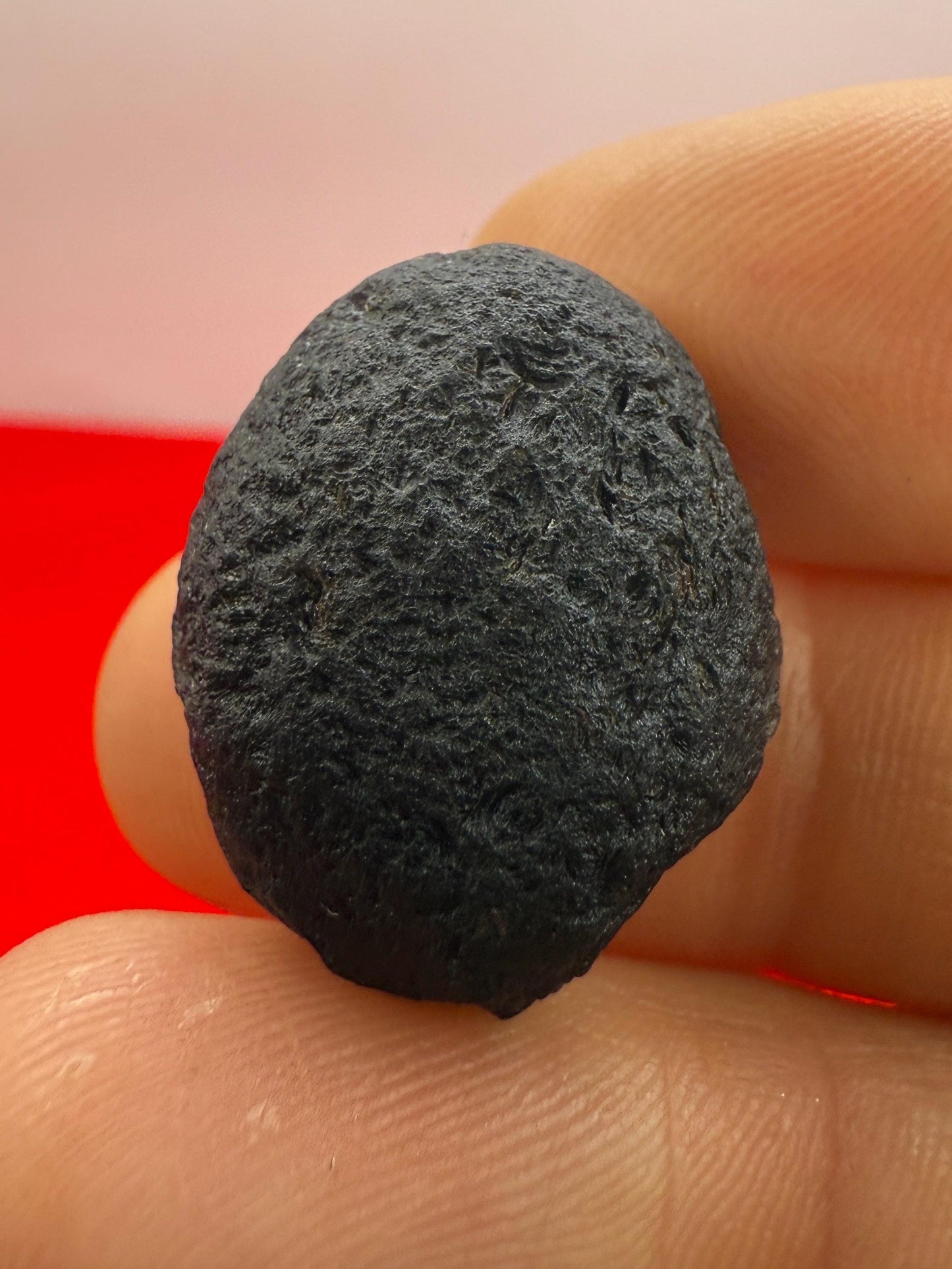 Saffordite Specimen, Cintamani, Rare and Beautiful, Shamanic, Arizona, Pseudotektite, Obsidian, Metaphysical, 6.55 grams