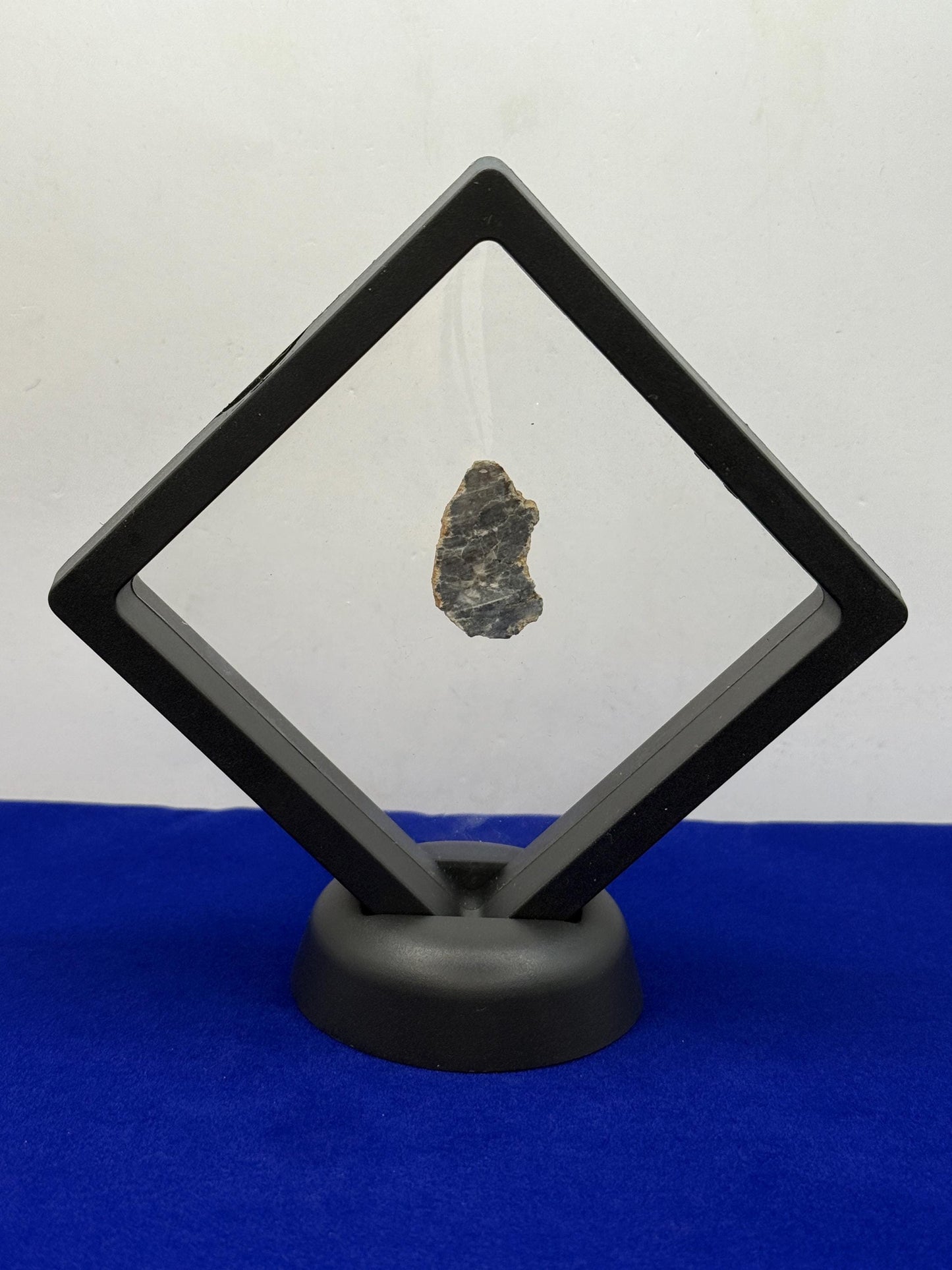 Bechar 007 Moon|Lunar Meteorite, Feldspathic Breccia, Moon Meteorite Half, Meteorite Collection, Lunar Feldspathic Breccia, 4.31 grams