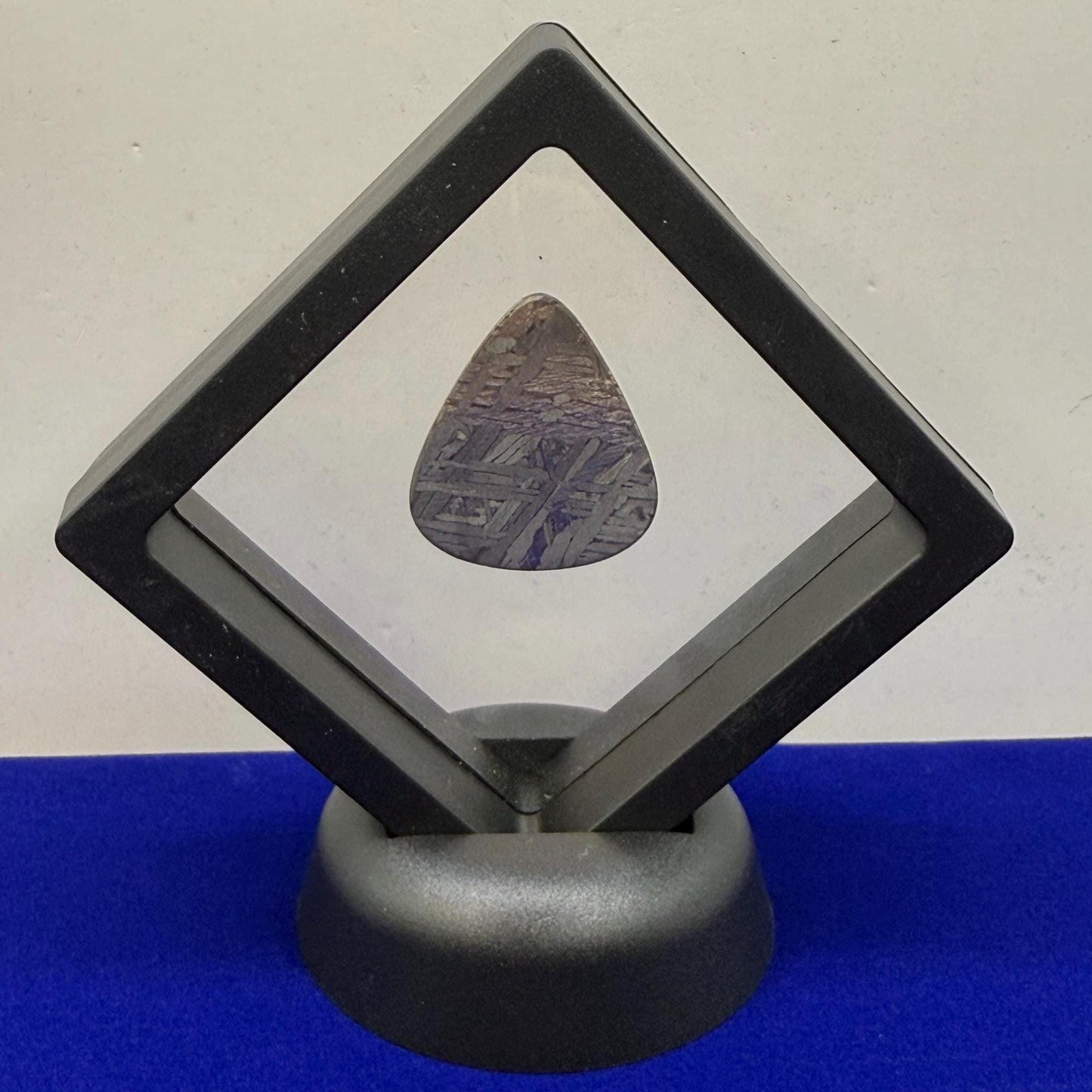 Aletai Meteorite Guitar Pick, Etched & Polished, 7.67g, Authentic Iron Meteorite, Truly Out of This World, Unique Music Gift, Astronomy Gift