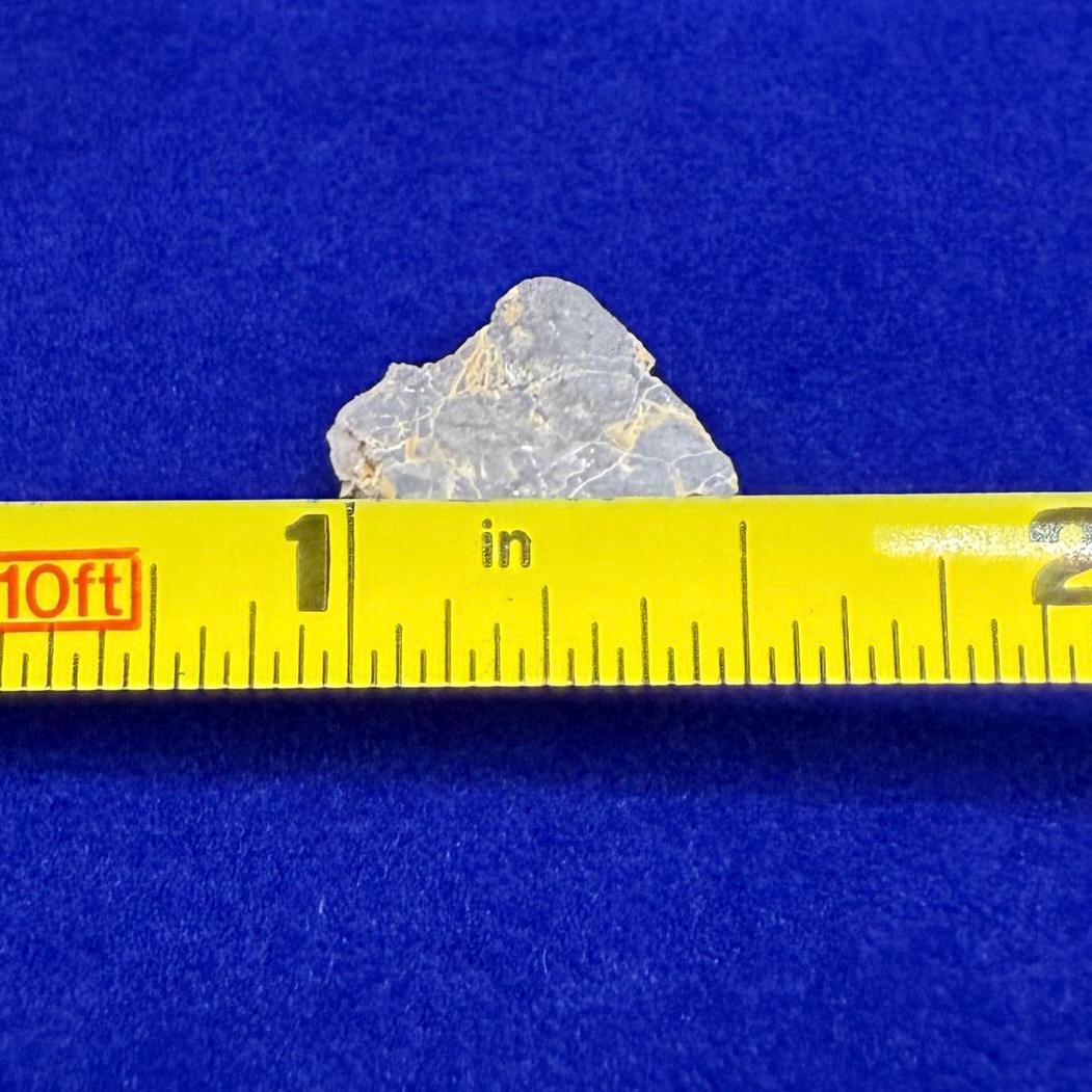 NWA 11182 Moon/Lunar Slice, Moon Rock, Moon Meteorite, Lunar Feldspathic Breccia, Meteorite Collection, Space Gift, Astronomy Gift, 0.66g