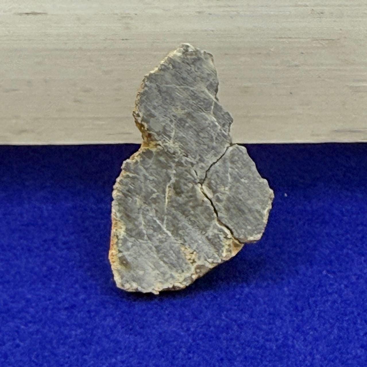 Bechar 007 Moon|Lunar Meteorite, Feldspathic Breccia, Moon Meteorite Half, Meteorite Collection, Lunar Feldspathic Breccia, 2.28 grams