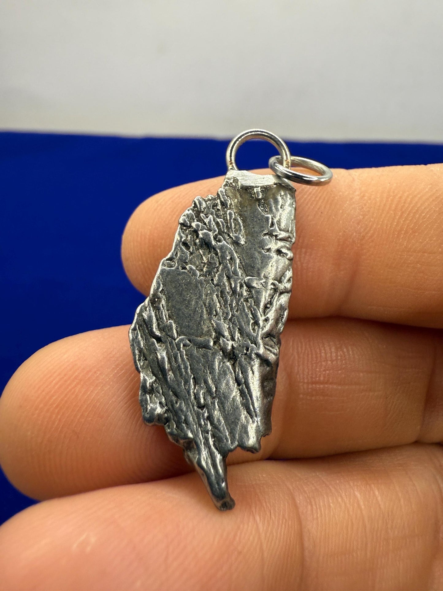 Beautiful Aletai Meteorite Pendant, 5.31 grams, Astronomy Gift, Authentic Meteorite, Meteorite Jewelry, Meteorite Pendant, COA, Space Gift