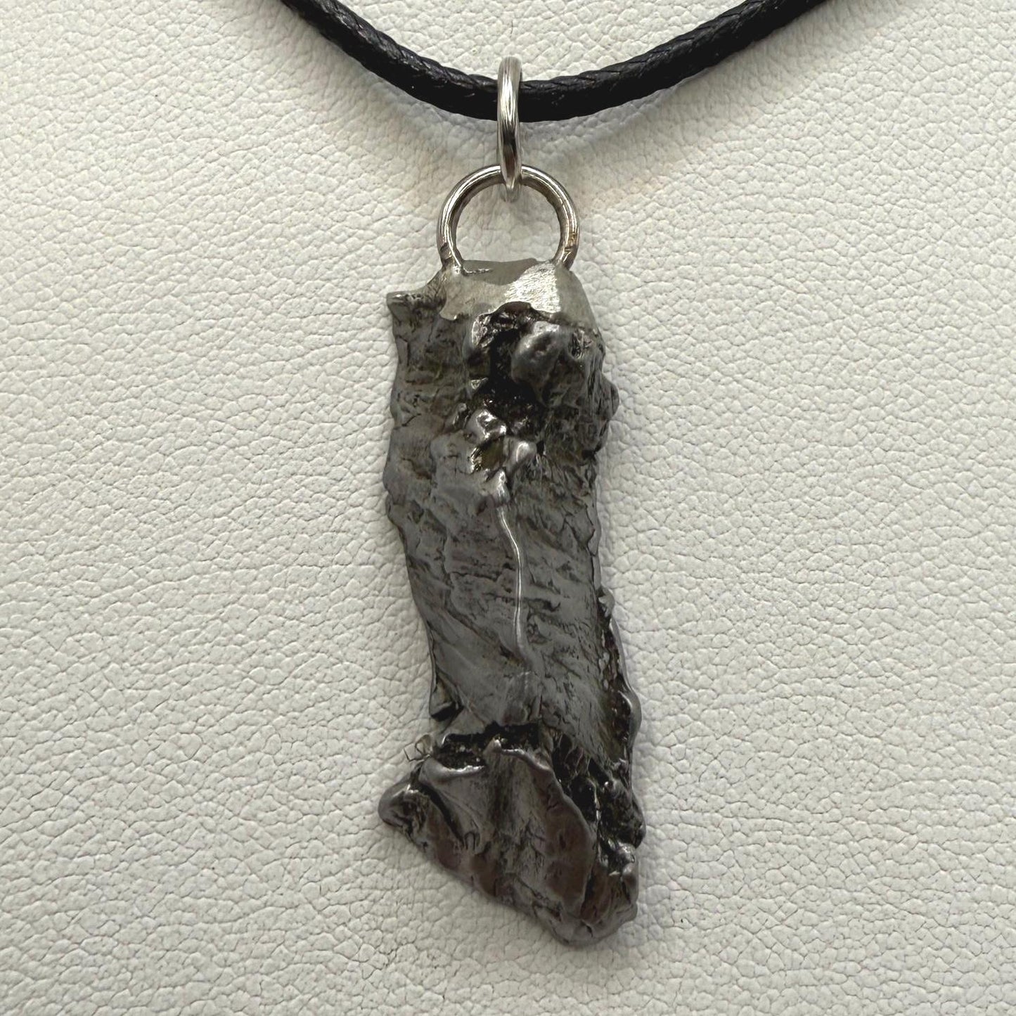 Beautiful Aletai Meteorite Pendant, 8.66 grams, Astronomy Gift, Authentic Meteorite, Meteorite Jewelry, Meteorite Pendant, COA, Space Gift