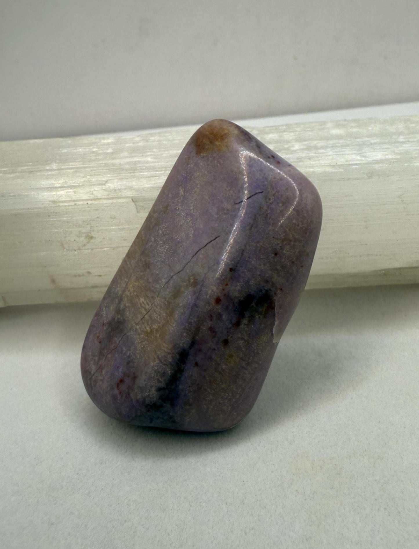 Sugalite Specimen, Polished Sugalite, Rare Sugalite, Inner Peace, South African, Reiki Energy Work, Authentic Sugalite, 21.31 grams