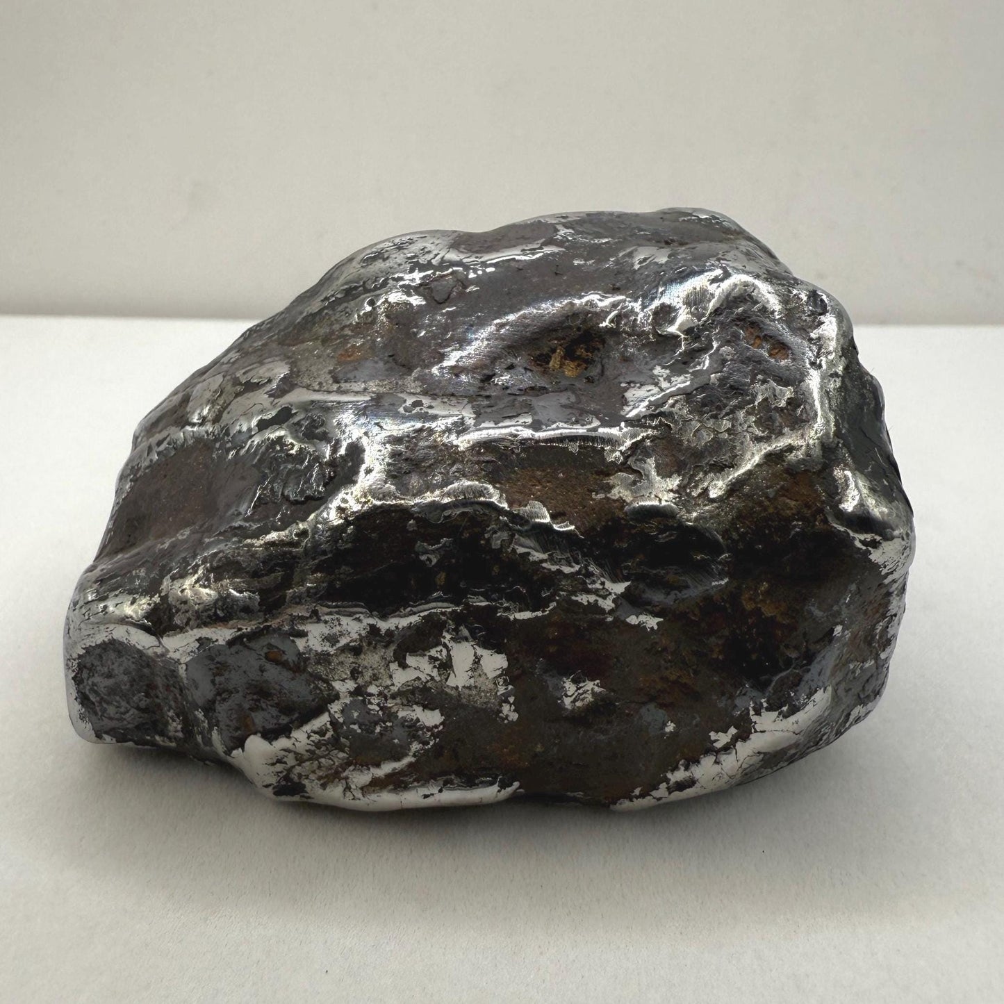 Beautiful Large Aletai Meteorite Specimen, 1.5 Lbs, Meteorite Collection, Astronomy Gift, Authentic Meteorite, Space Gift, Office Decor, Coa