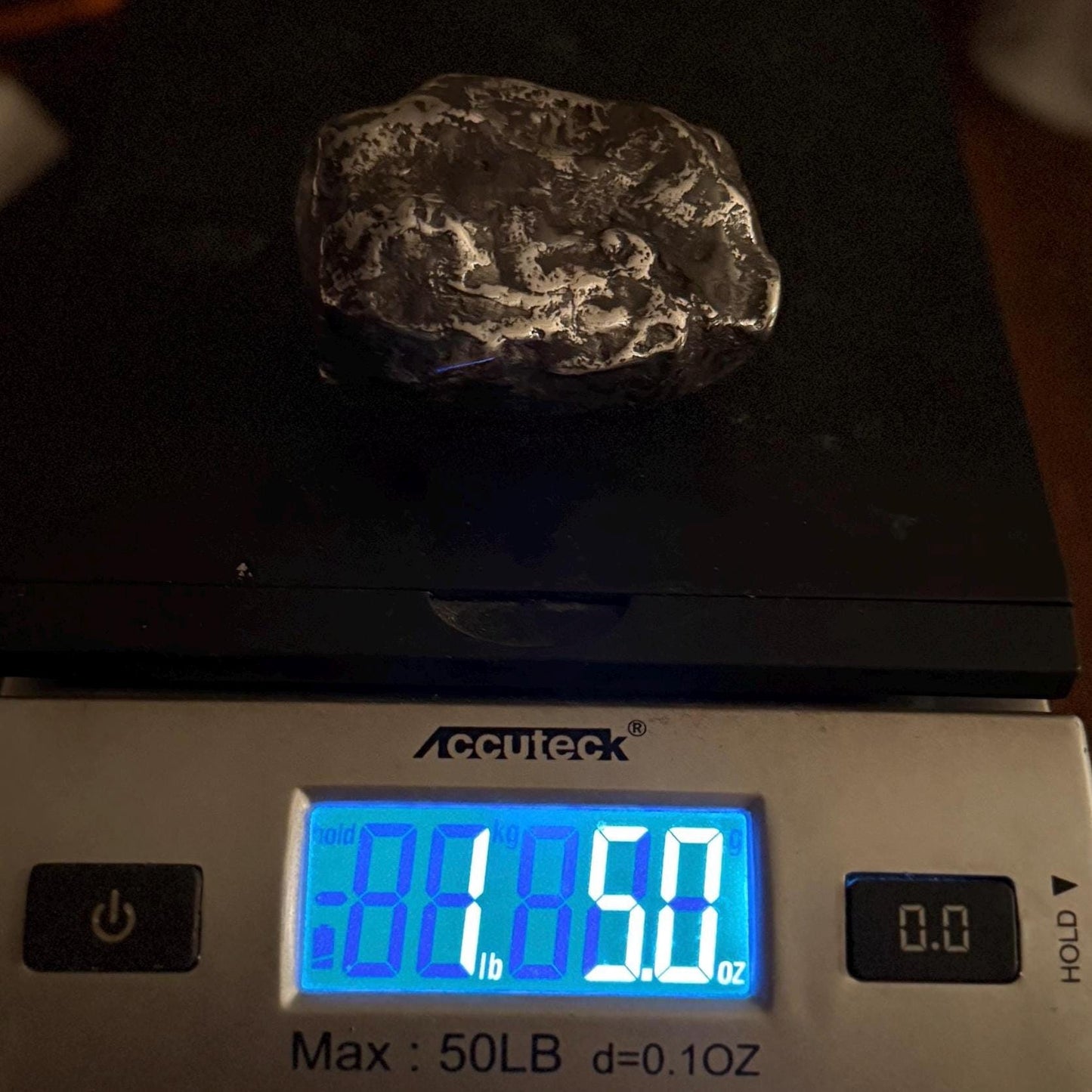 Beautiful Large Aletai Meteorite Specimen, 1.5 Lbs, Meteorite Collection, Astronomy Gift, Authentic Meteorite, Space Gift, Office Decor, Coa