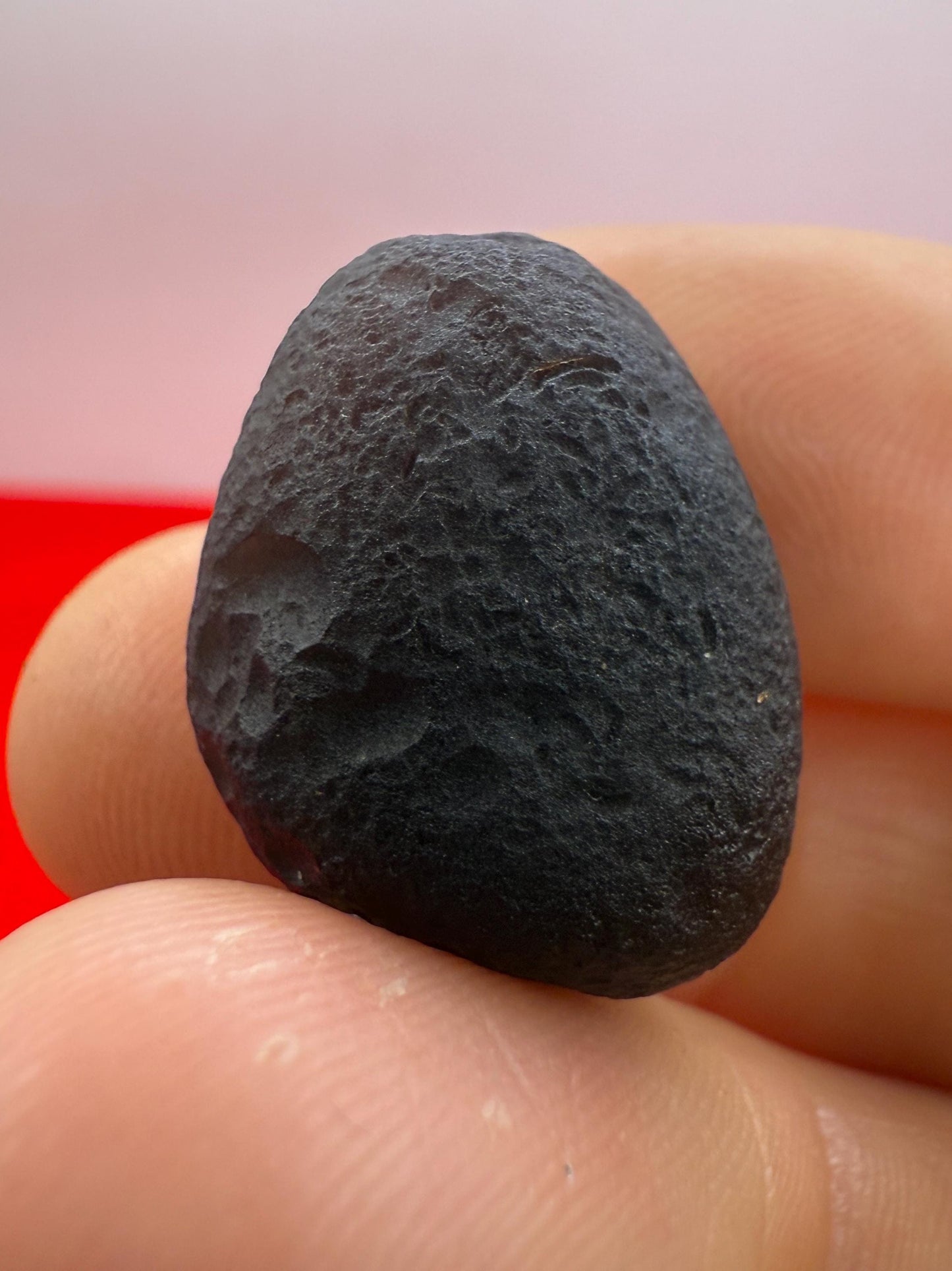 Saffordite Specimen, Cintamani, Rare and Beautiful, Shamanic, Arizona, Pseudotektite, Obsidian, Metaphysical, 6.55 grams