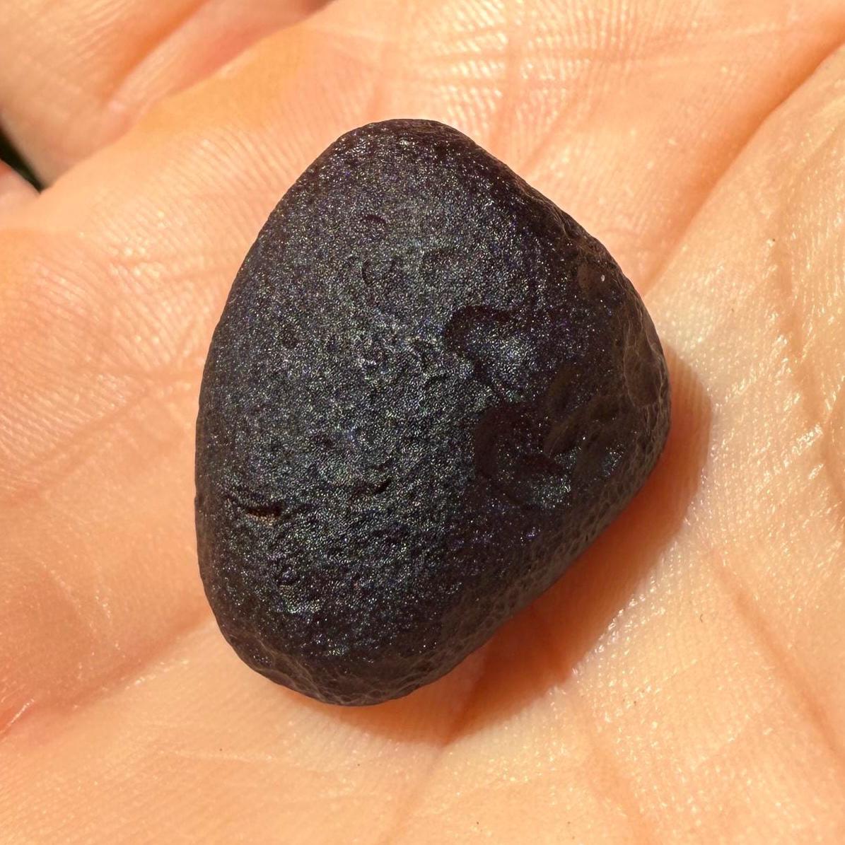 Saffordite Specimen, Cintamani, Rare and Beautiful, Shamanic, Arizona, Pseudotektite, Obsidian, Metaphysical, 6.55 grams