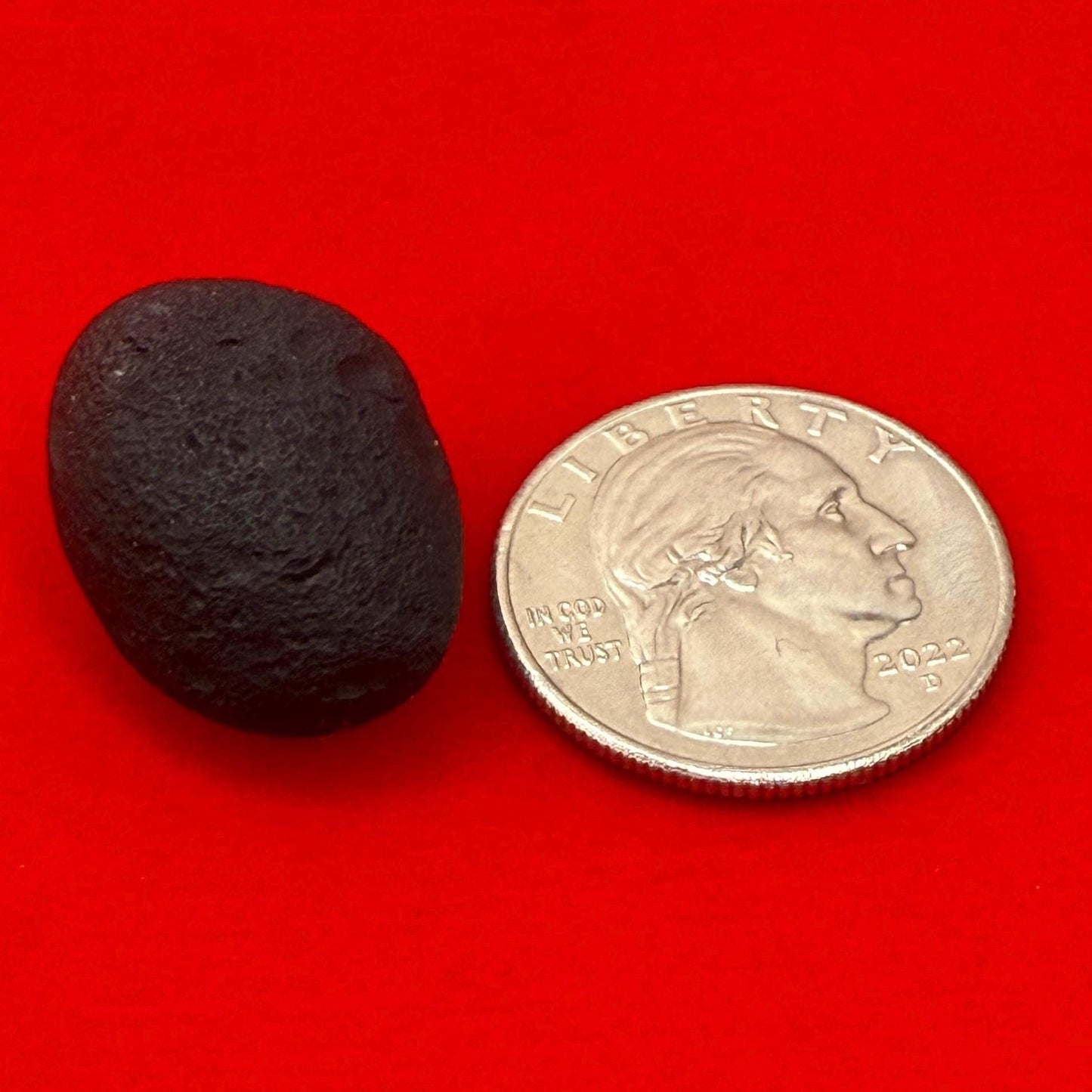Saffordite Specimen, Cintamani, Rare and Beautiful, Shamanic, Arizona, Pseudotektite, Obsidian, Metaphysical, 6.55 grams
