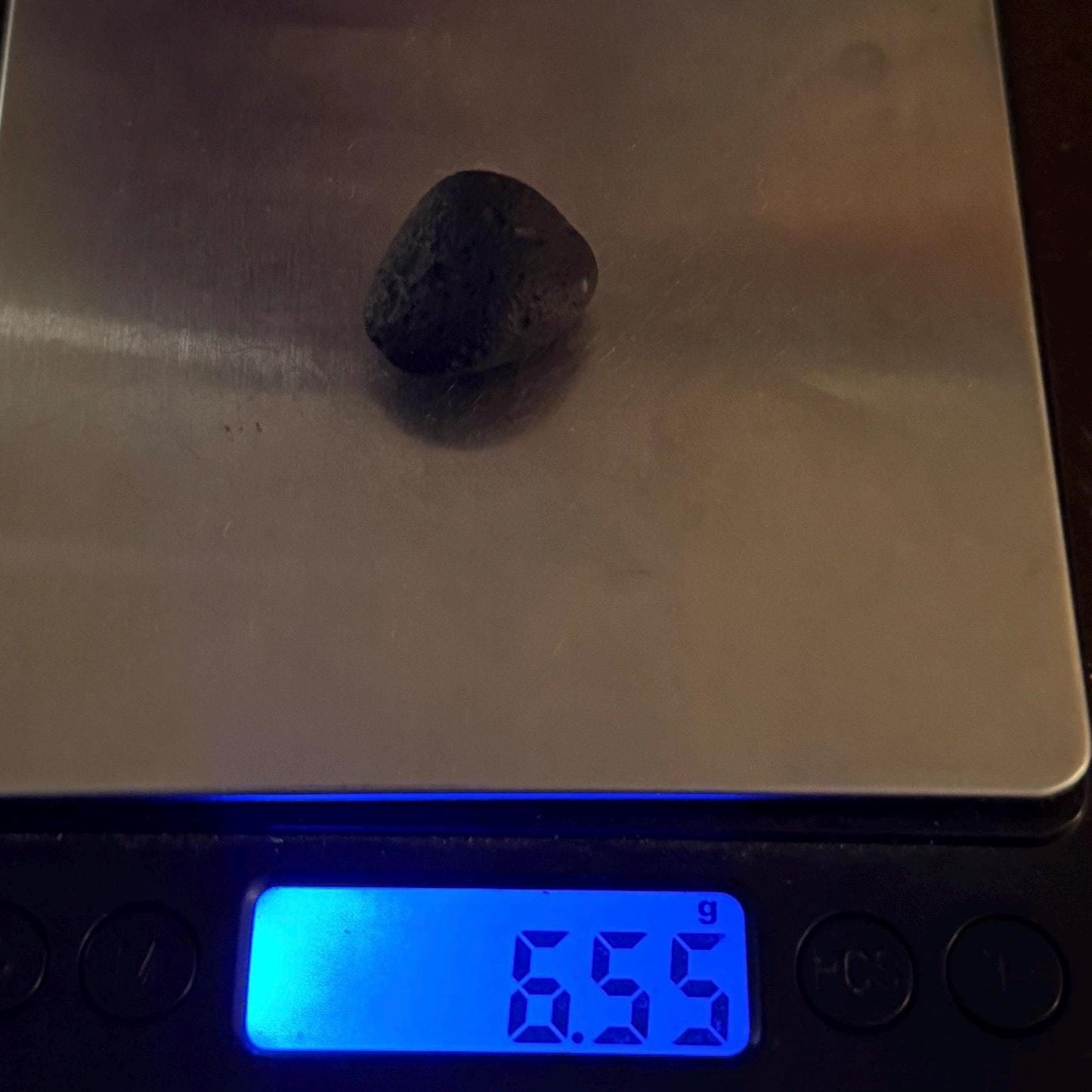 Saffordite Specimen, Cintamani, Rare and Beautiful, Shamanic, Arizona, Pseudotektite, Obsidian, Metaphysical, 6.55 grams